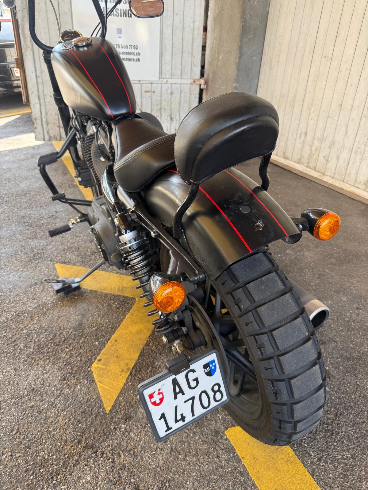 HARLEY-DAVIDSON XL 1200 CX Sportster Roadster ABS-image-7