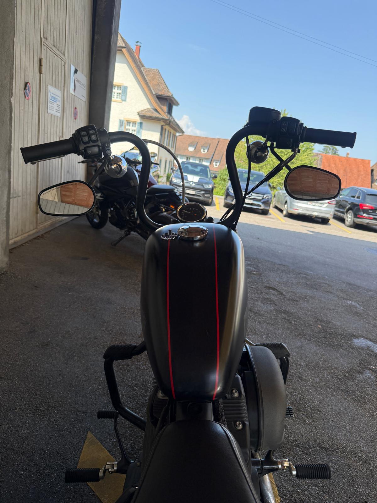 HARLEY-DAVIDSON XL 1200 CX Sportster Roadster ABS-image-4