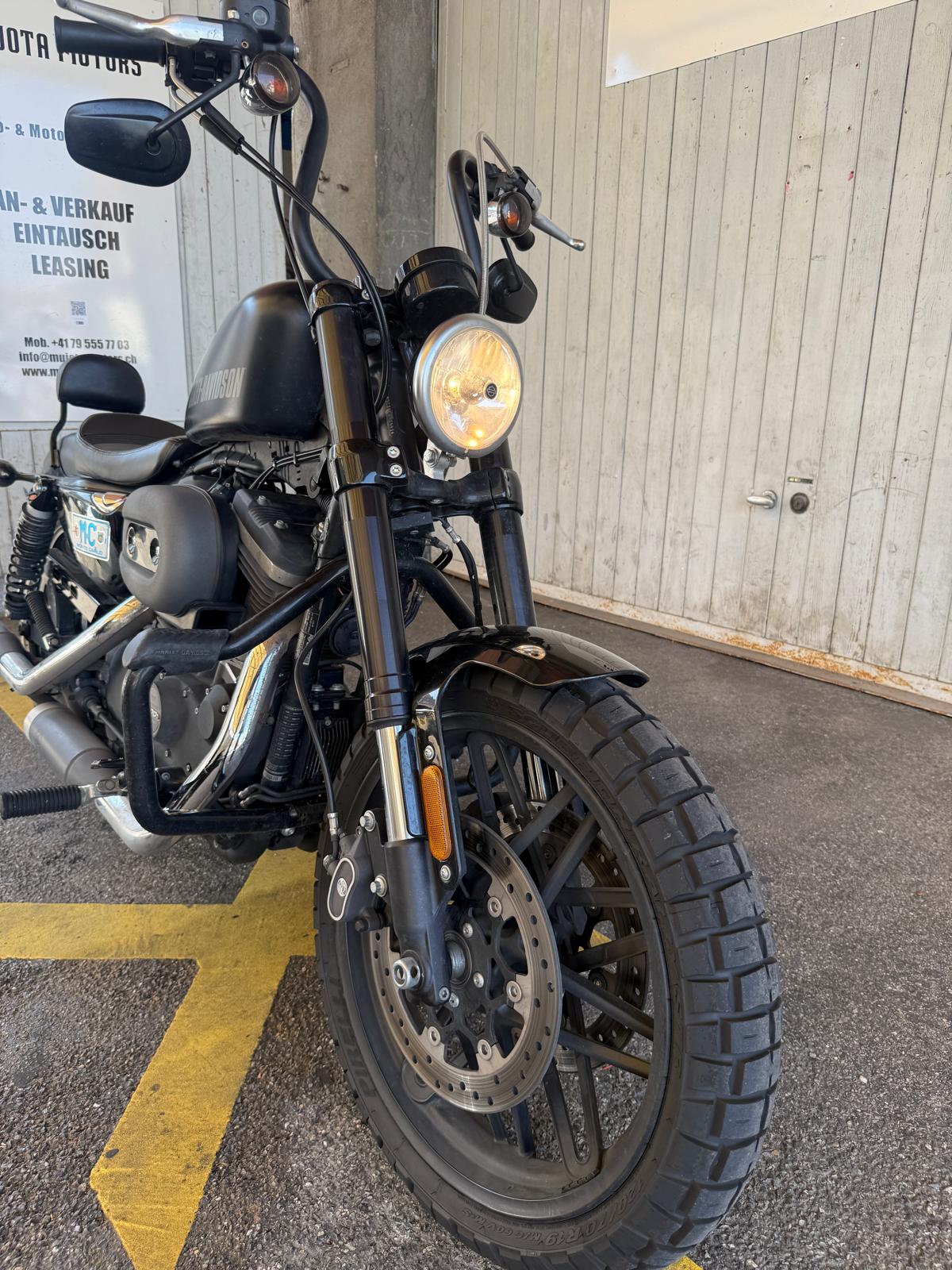 HARLEY-DAVIDSON XL 1200 CX Sportster Roadster ABS-image-1