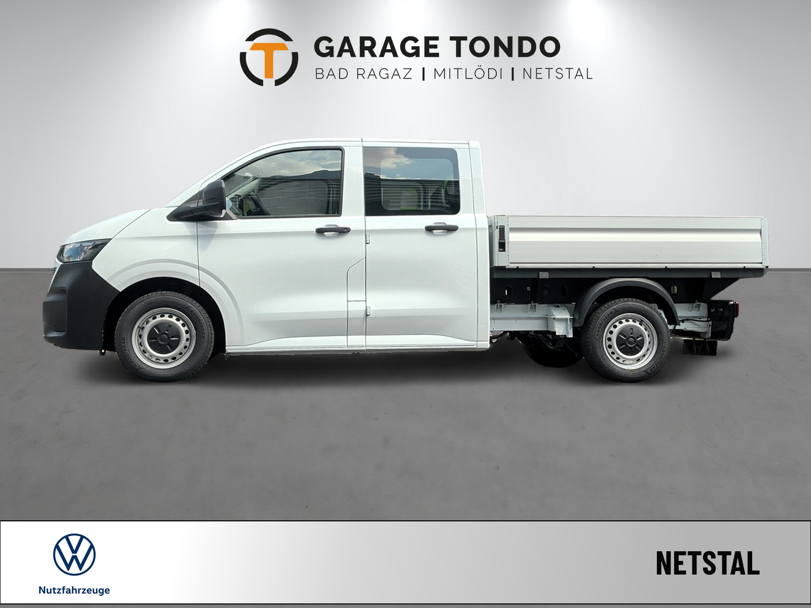 VW Transporter DKab. 2.0 TDI 110