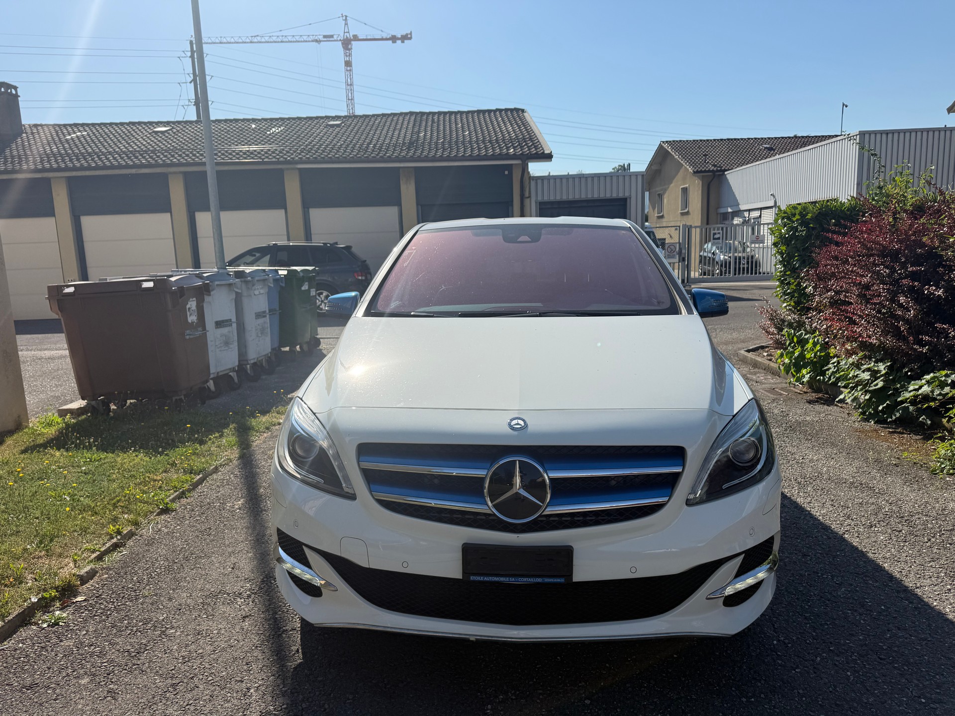 MERCEDES-BENZ B Electric Drive
