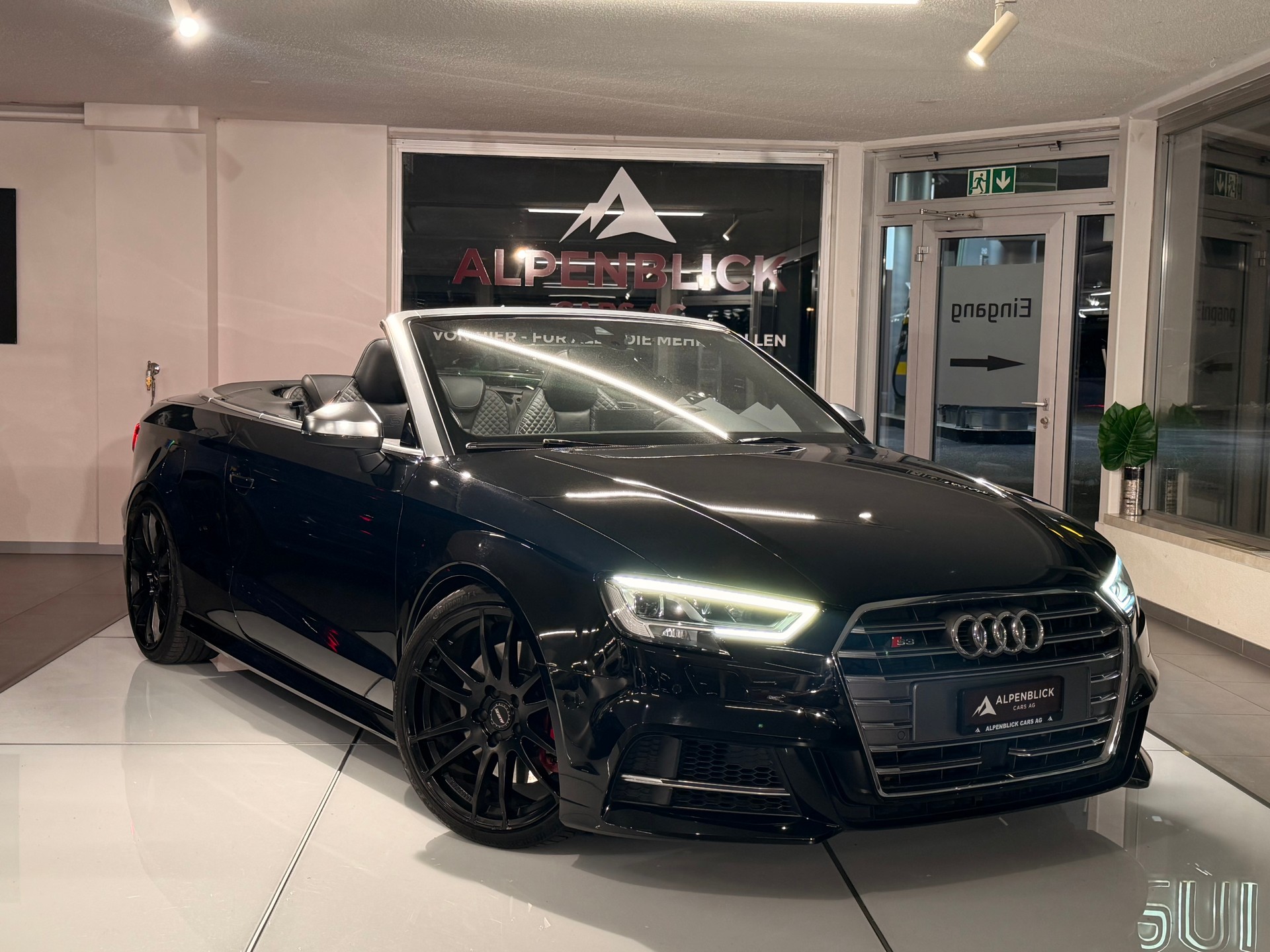 AUDI S3 Cabriolet 2.0 TFSI quattro S-tronic
