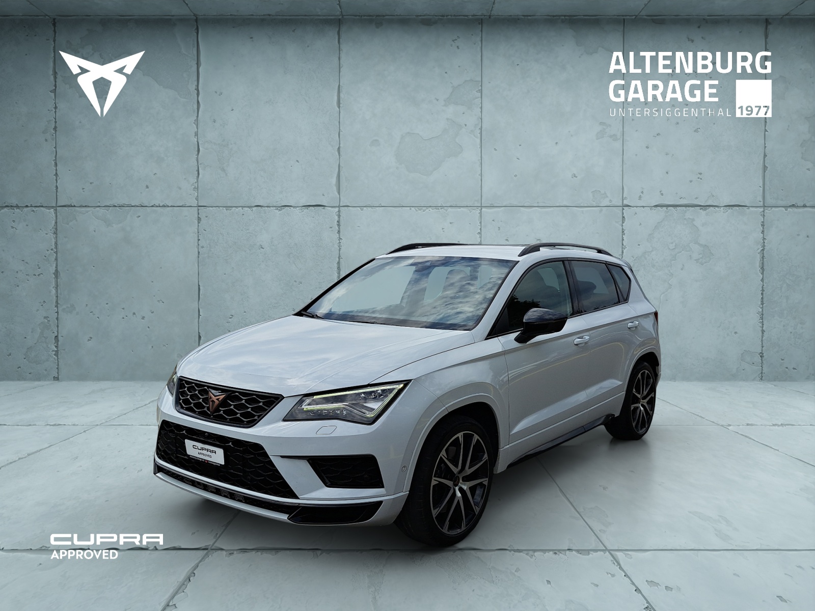 CUPRA Ateca 2.0TSI 4Drive DSG