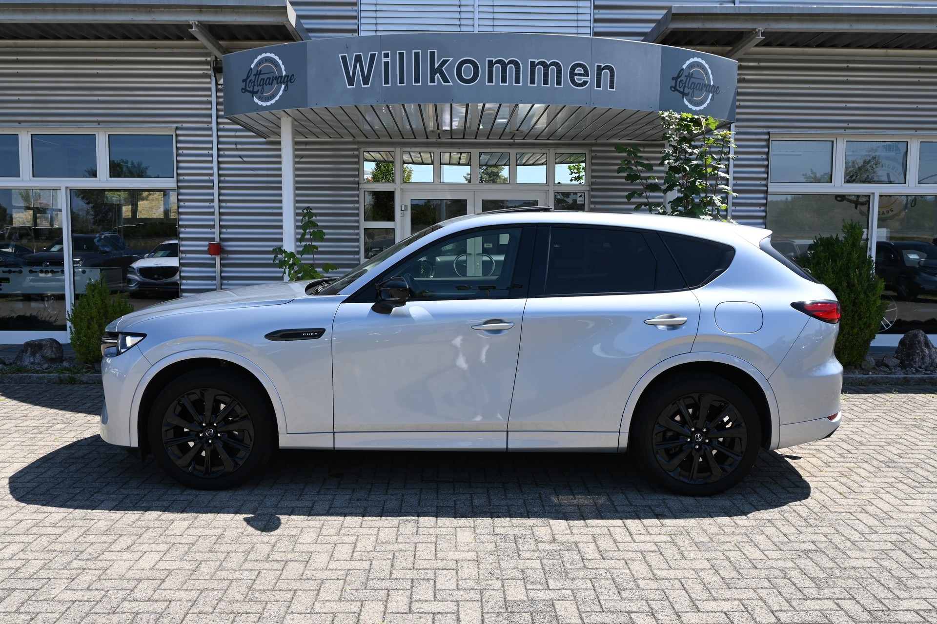 MAZDA CX-60 e-Skyactiv PHEV 327 AWD Homura + AHK 2500kg-image-4