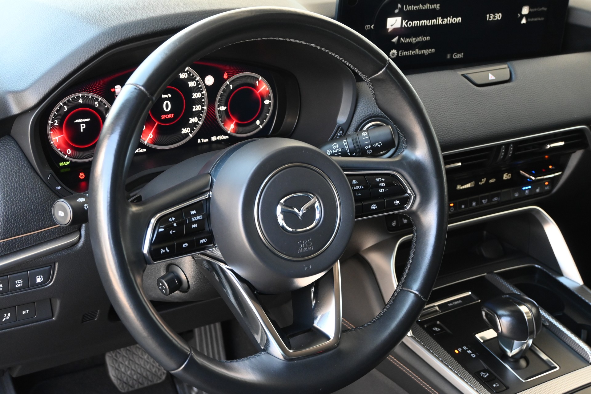 MAZDA CX-60 e-Skyactiv PHEV 327 AWD Homura + AHK 2500kg-image-15