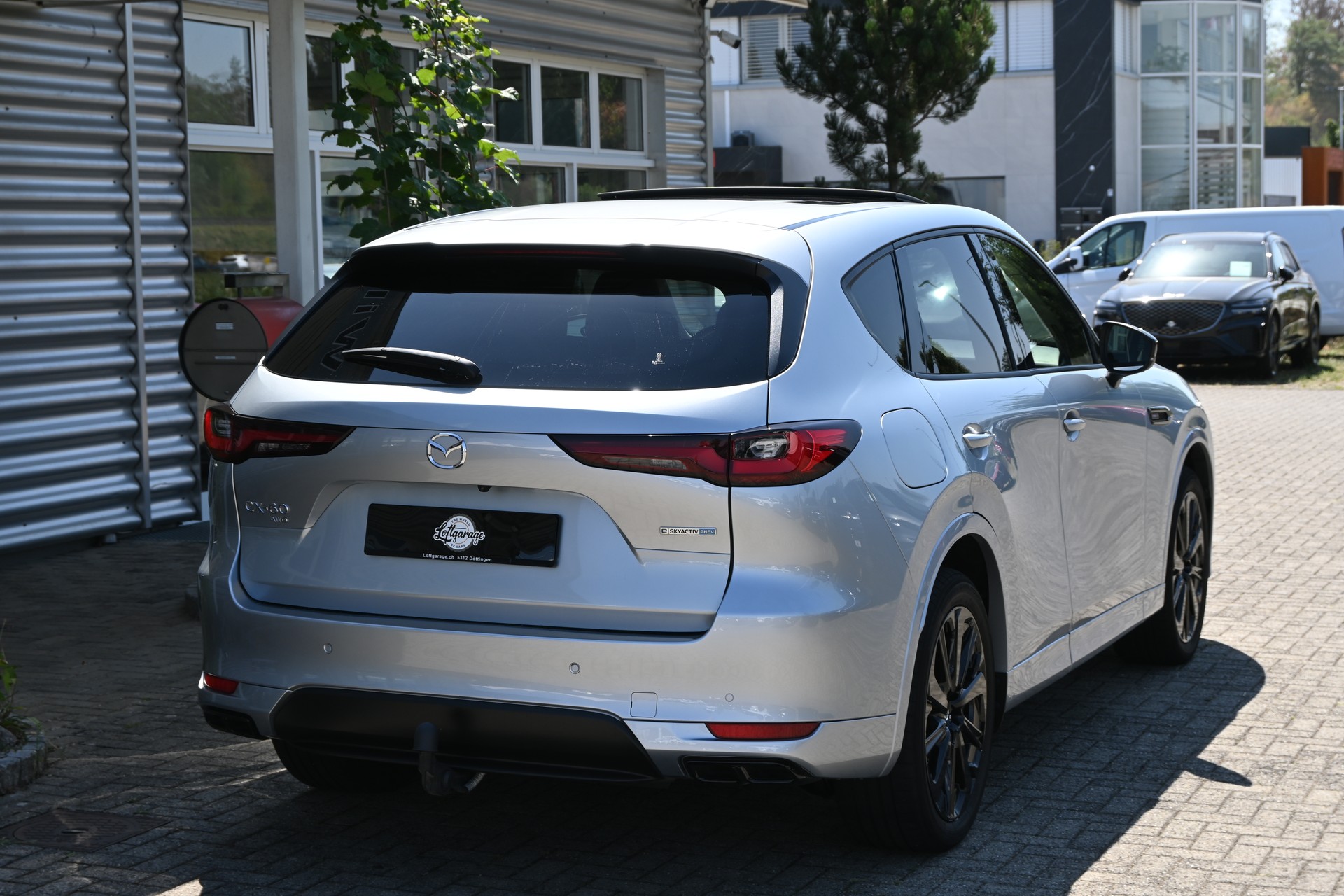 MAZDA CX-60 e-Skyactiv PHEV 327 AWD Homura + AHK 2500kg-image-7