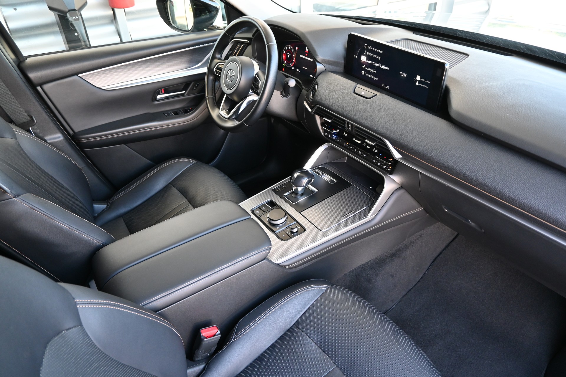 MAZDA CX-60 e-Skyactiv PHEV 327 AWD Homura + AHK 2500kg-image-9