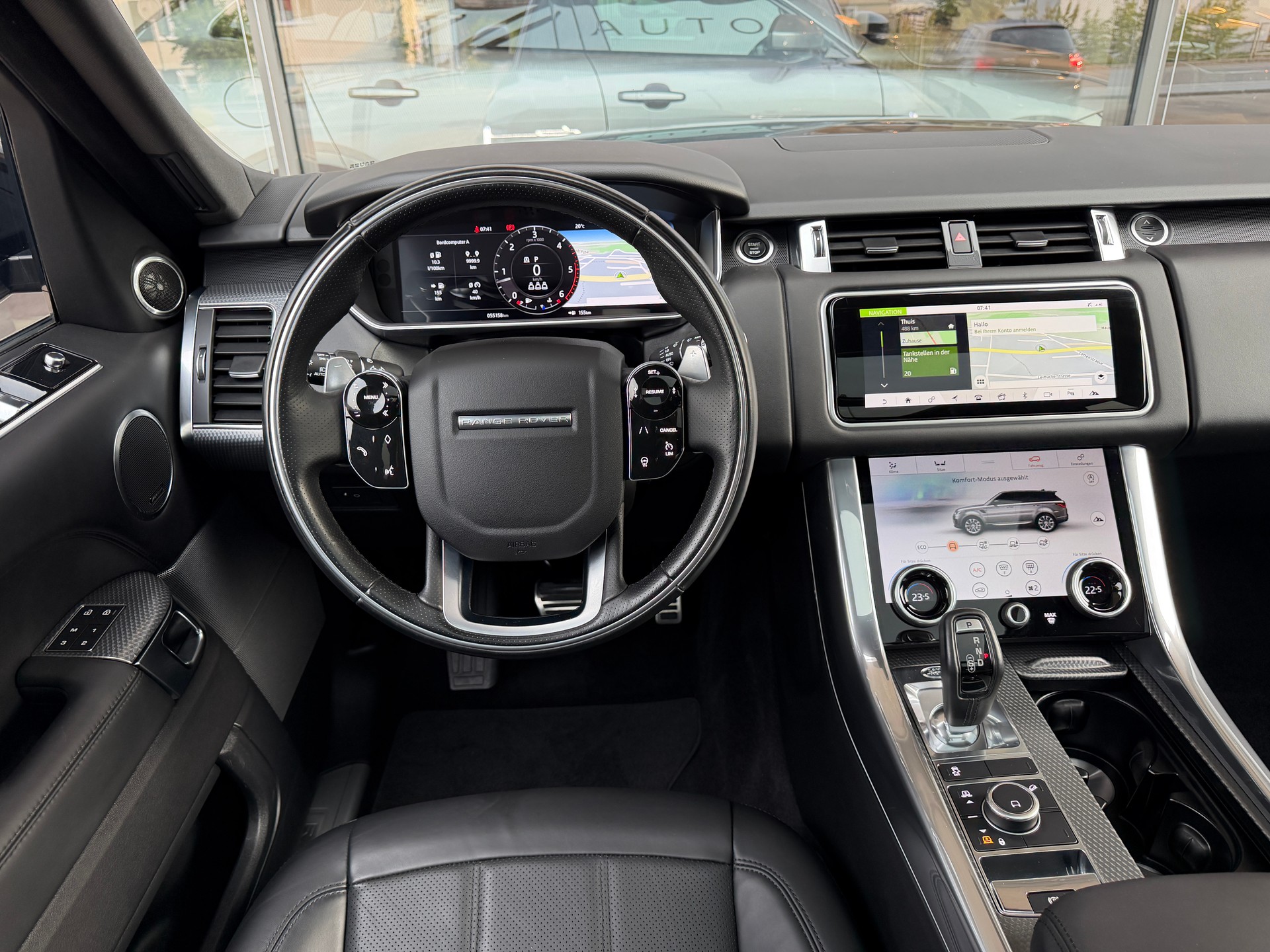 LAND ROVER Range Rover Sport D300 3.0D I6 MHEV HSE Dynamic Automatic-image-13