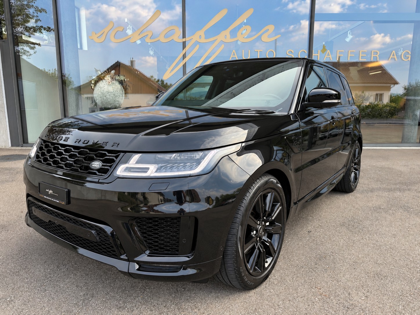 LAND ROVER Range Rover Sport D300 3.0D I6 MHEV HSE Dynamic Automatic-showroom-element-1