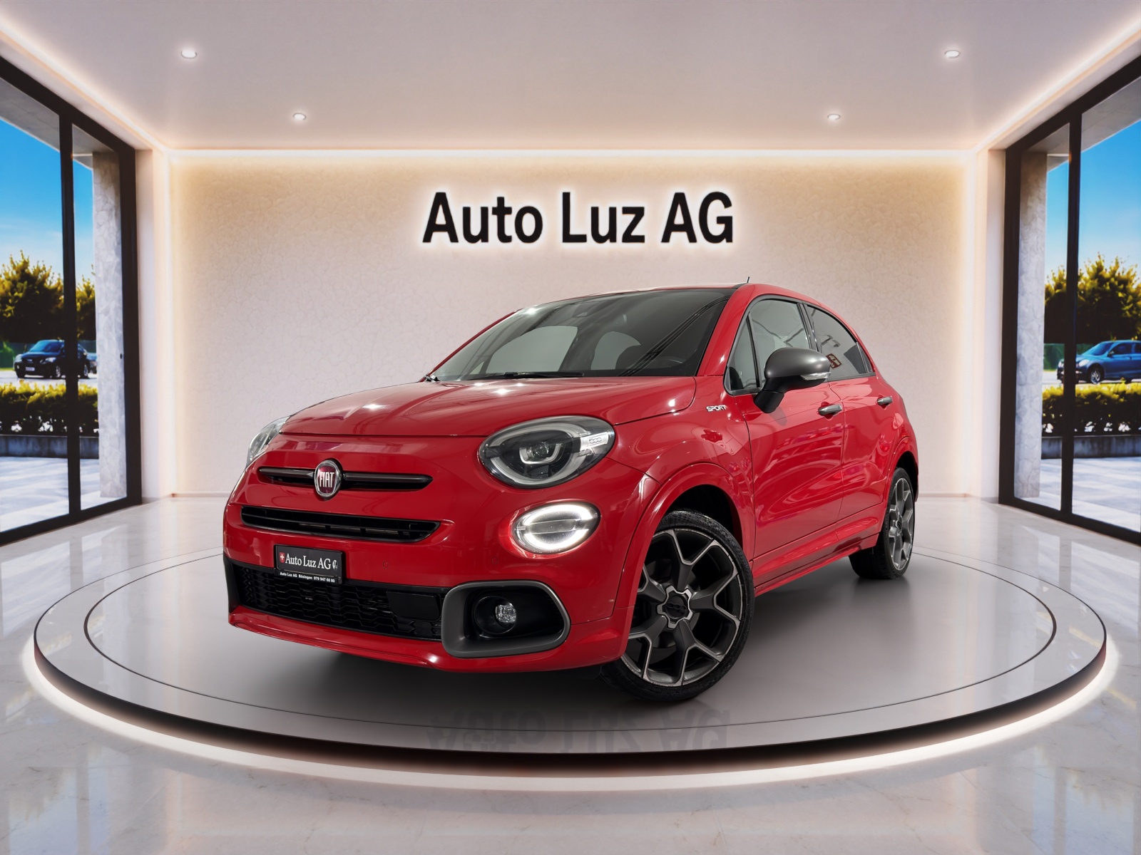 FIAT 500X 1.3 GSE Sport