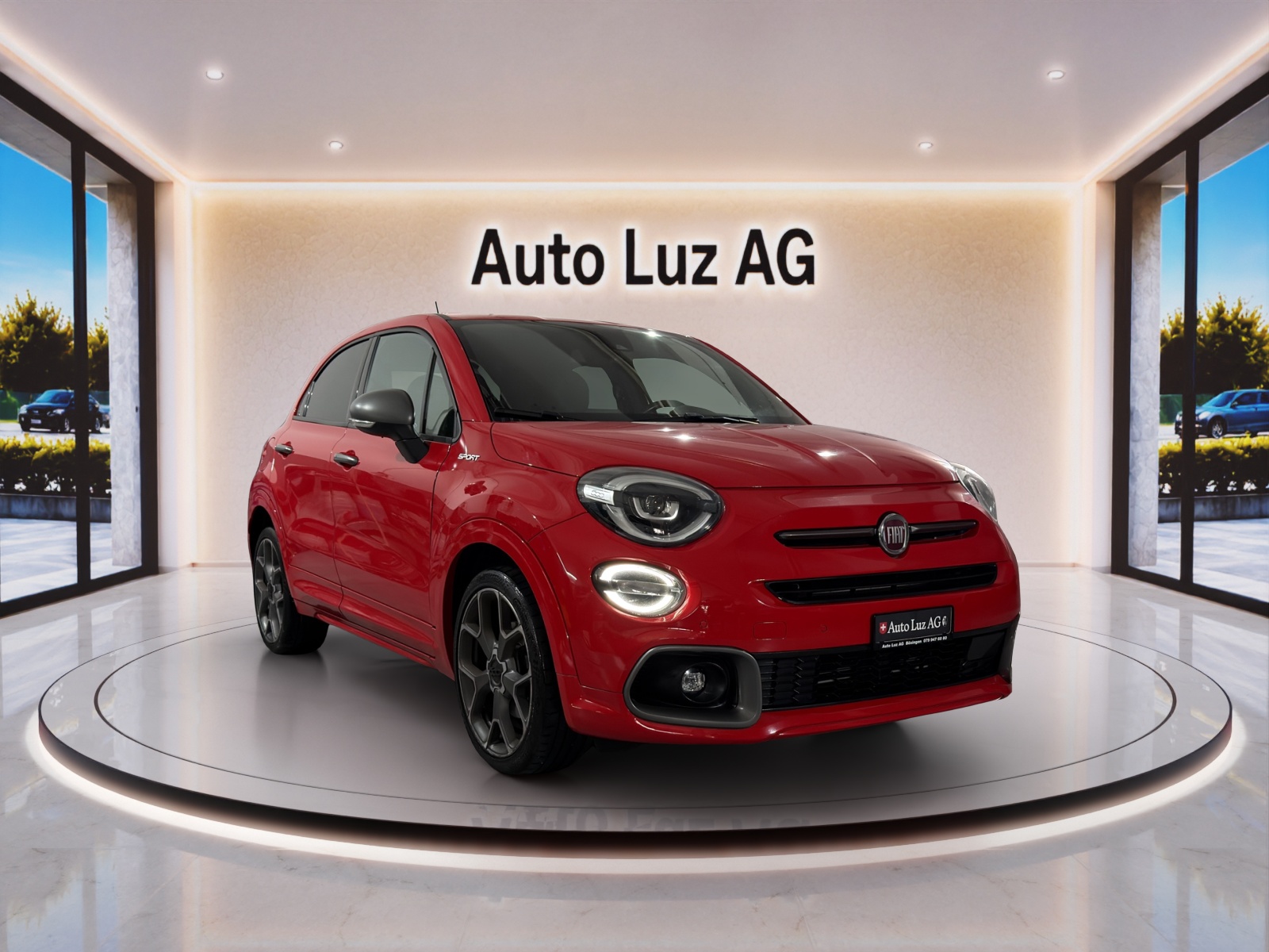 FIAT 500X 1.3 GSE Sport-image-5