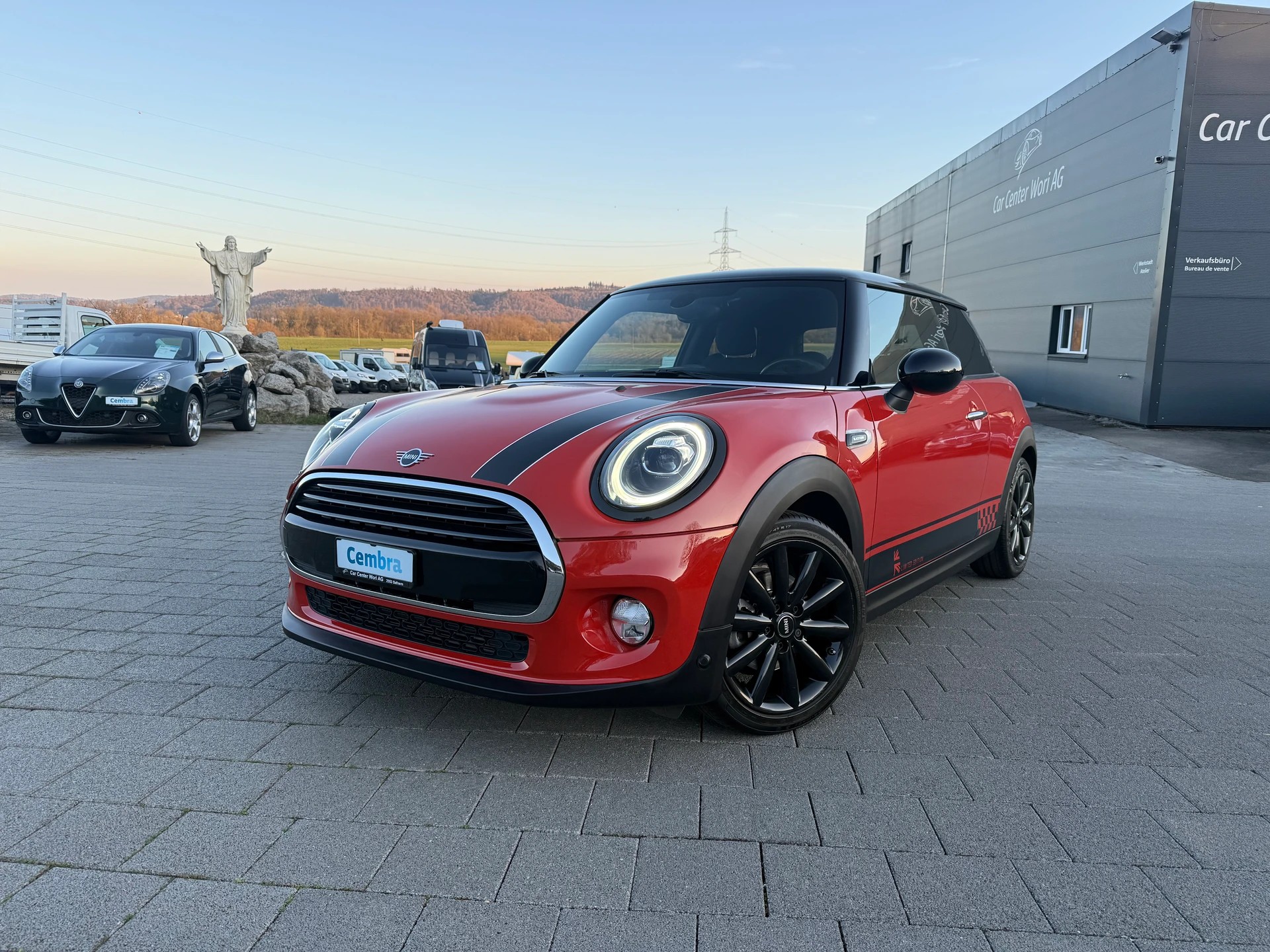 MINI Cooper Blackyard Steptronic DKG