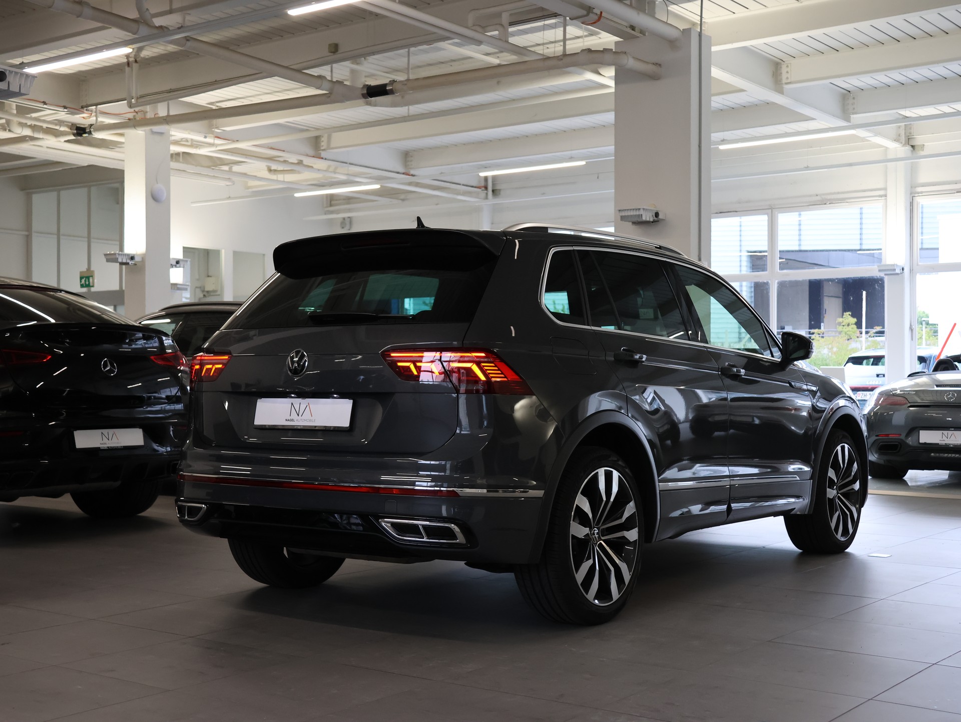 VW Tiguan 2.0TSI R-Line 4Motion DSG *360 Kamera* *Sitzheizung* *Harman/Kardon*-image-8