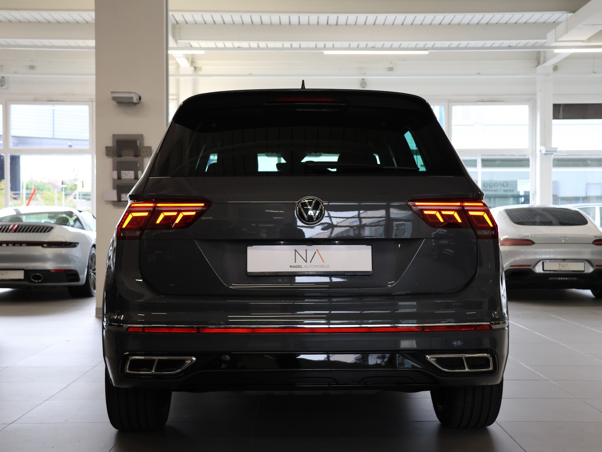 VW Tiguan 2.0TSI R-Line 4Motion DSG *360 Kamera* *Sitzheizung* *Harman/Kardon*-image-7