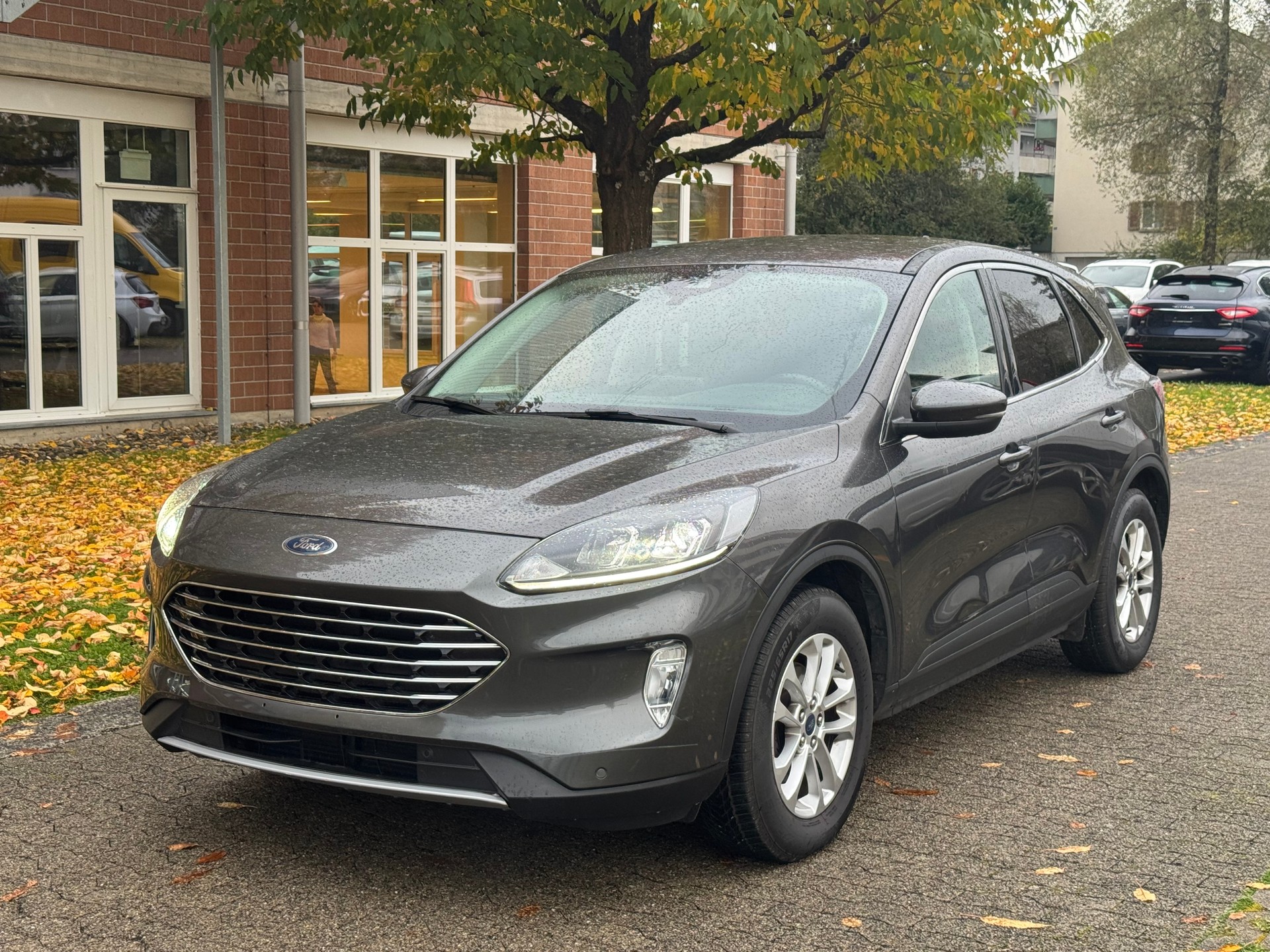 FORD Kuga 2.0 TDCi EcoBlue Titanium X 4WD-image-1