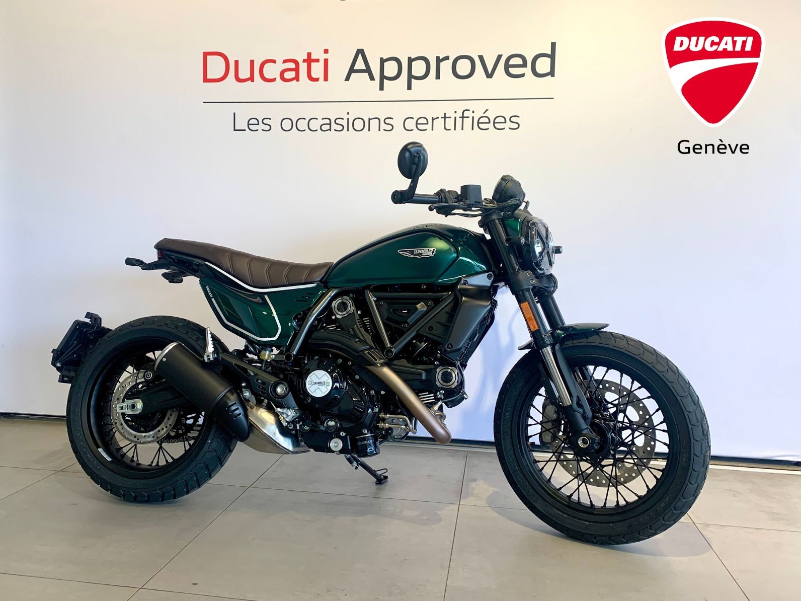 DUCATI SCRAMBLER NIGHSHIFT 803 35KW