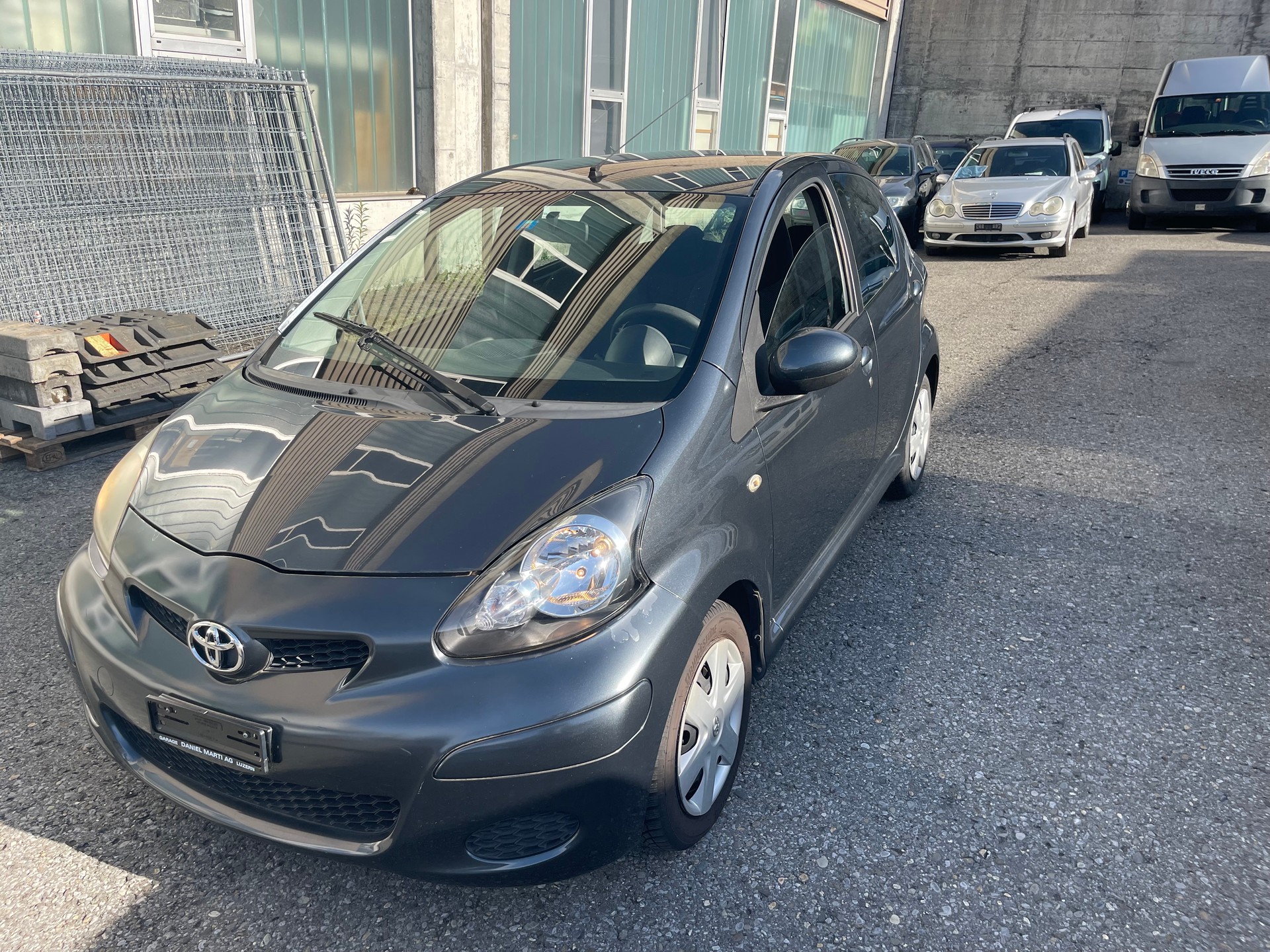 TOYOTA Aygo 1.0 Linea Sol