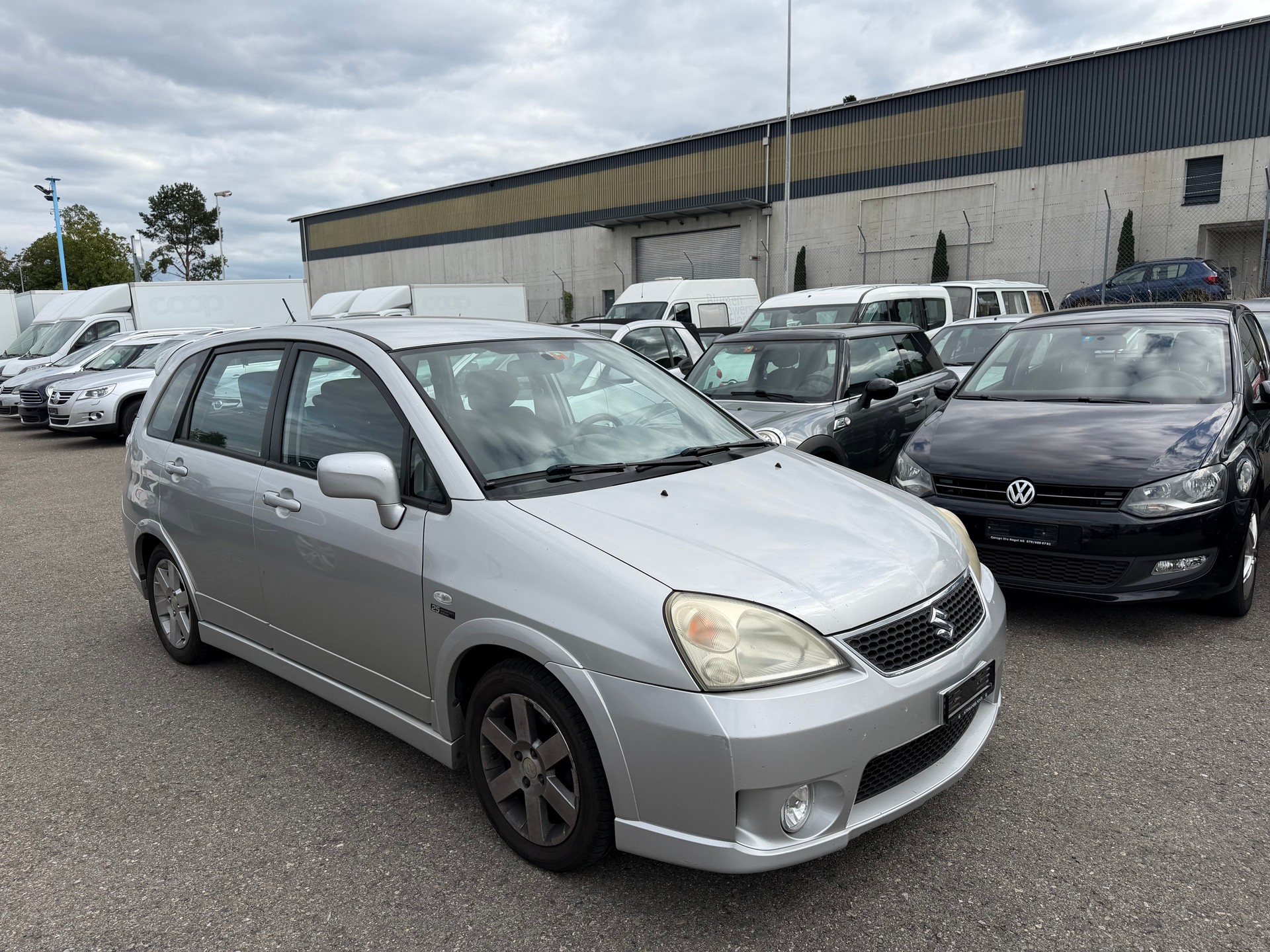 SUZUKI Liana 1.6 16V GL Top 25th Anniversary Edition 4WD