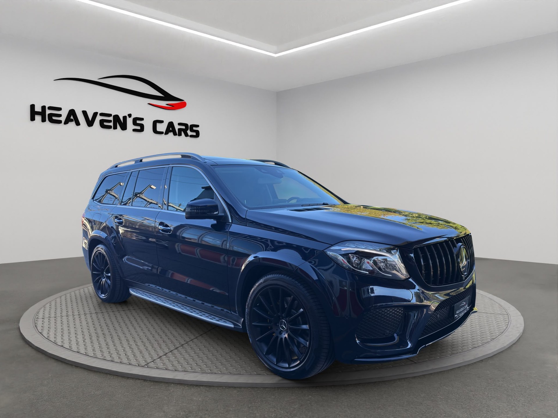 MERCEDES-BENZ GLS 350 d 4Matic 9G-TRONIC