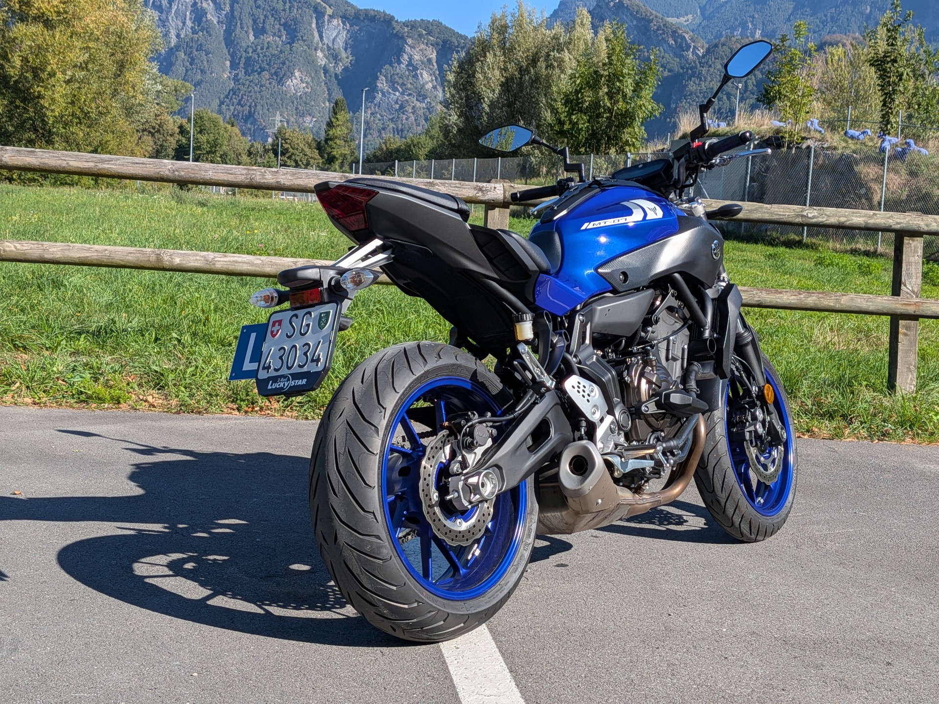 YAMAHA MT-07 ABS-image-0