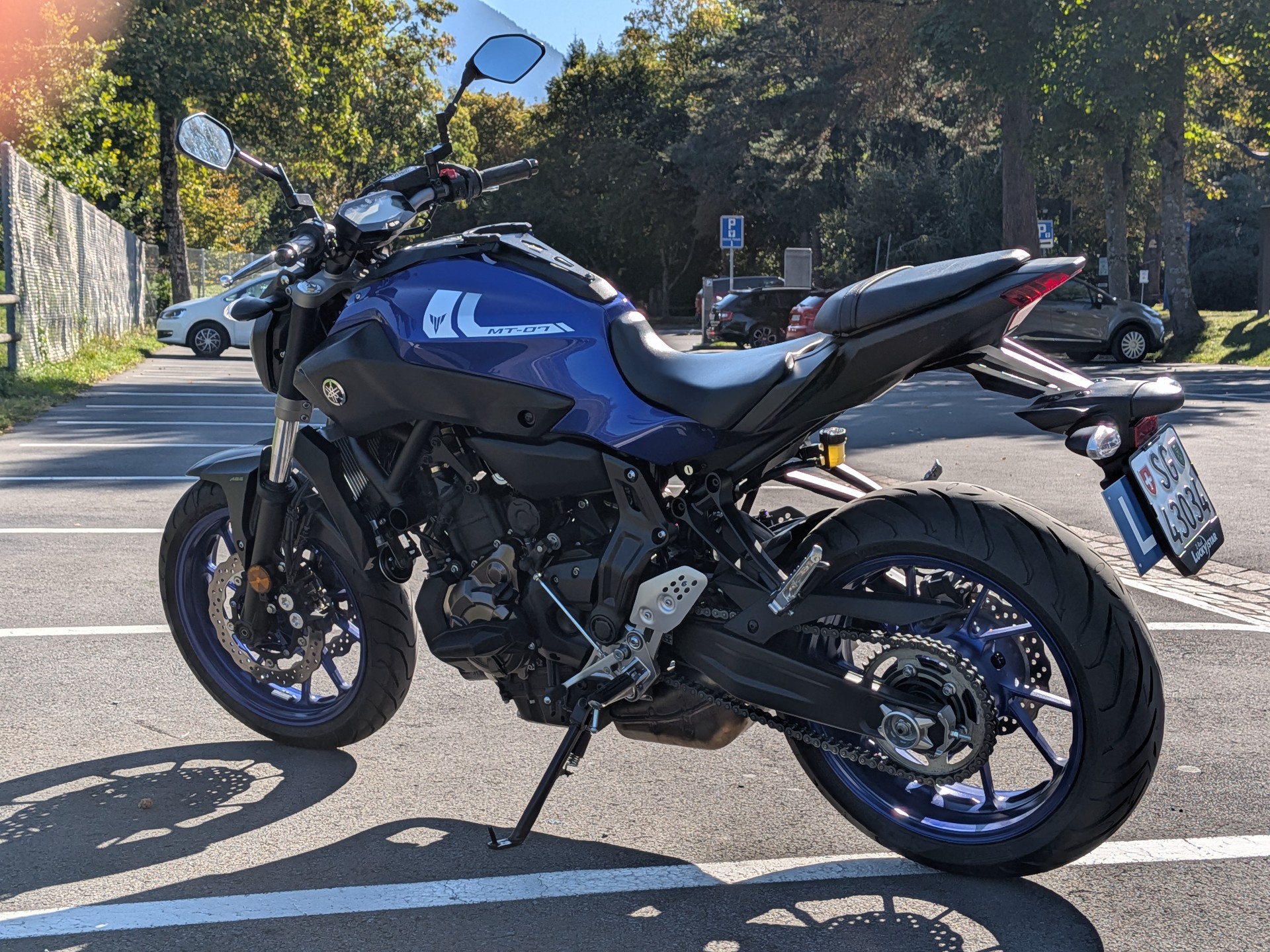 YAMAHA MT-07 ABS-image-1