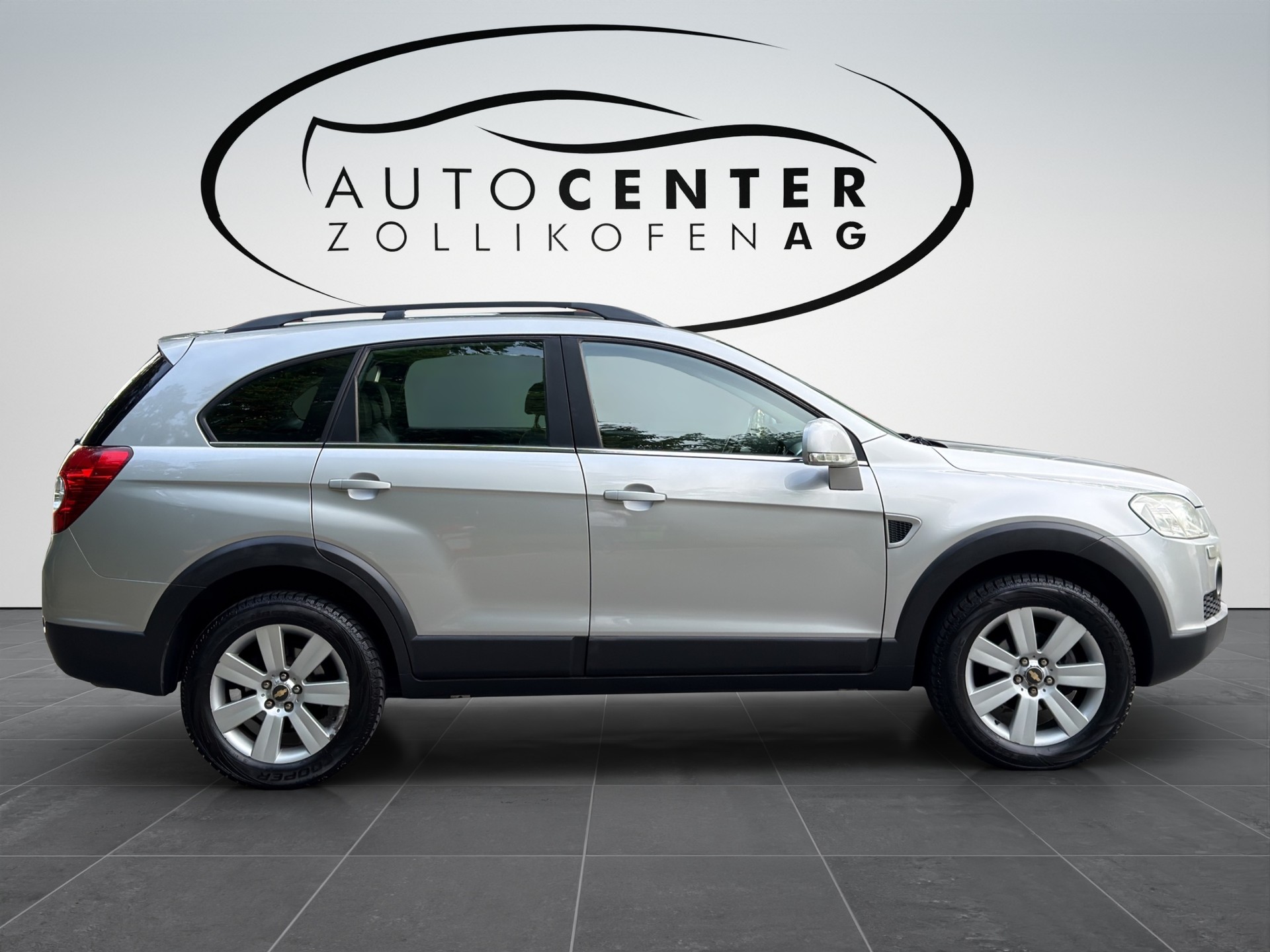 CHEVROLET Captiva 3.2 V6 LT Executive 4WD Automatic-image-4