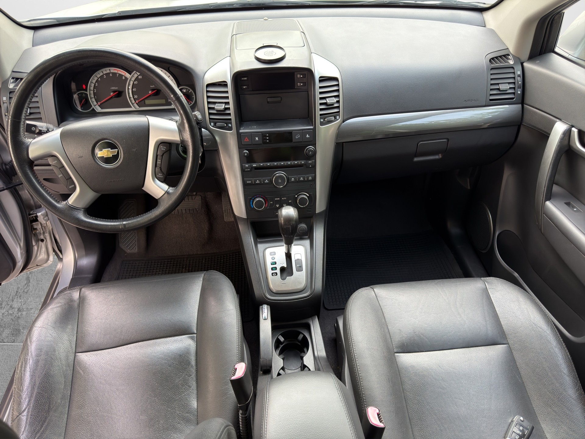 CHEVROLET Captiva 3.2 V6 LT Executive 4WD Automatic-image-9