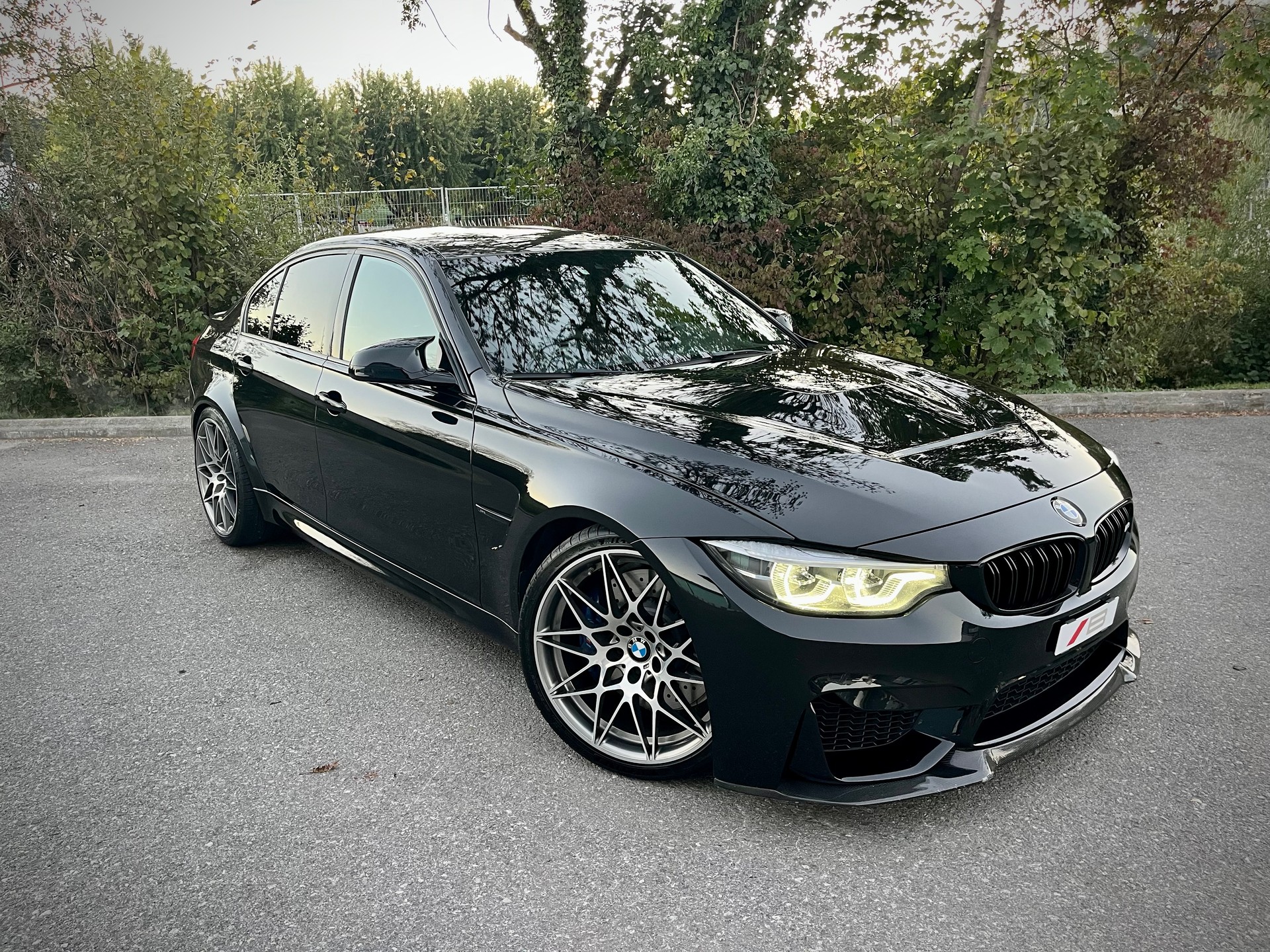 BMW M3 Competition Drivelogic