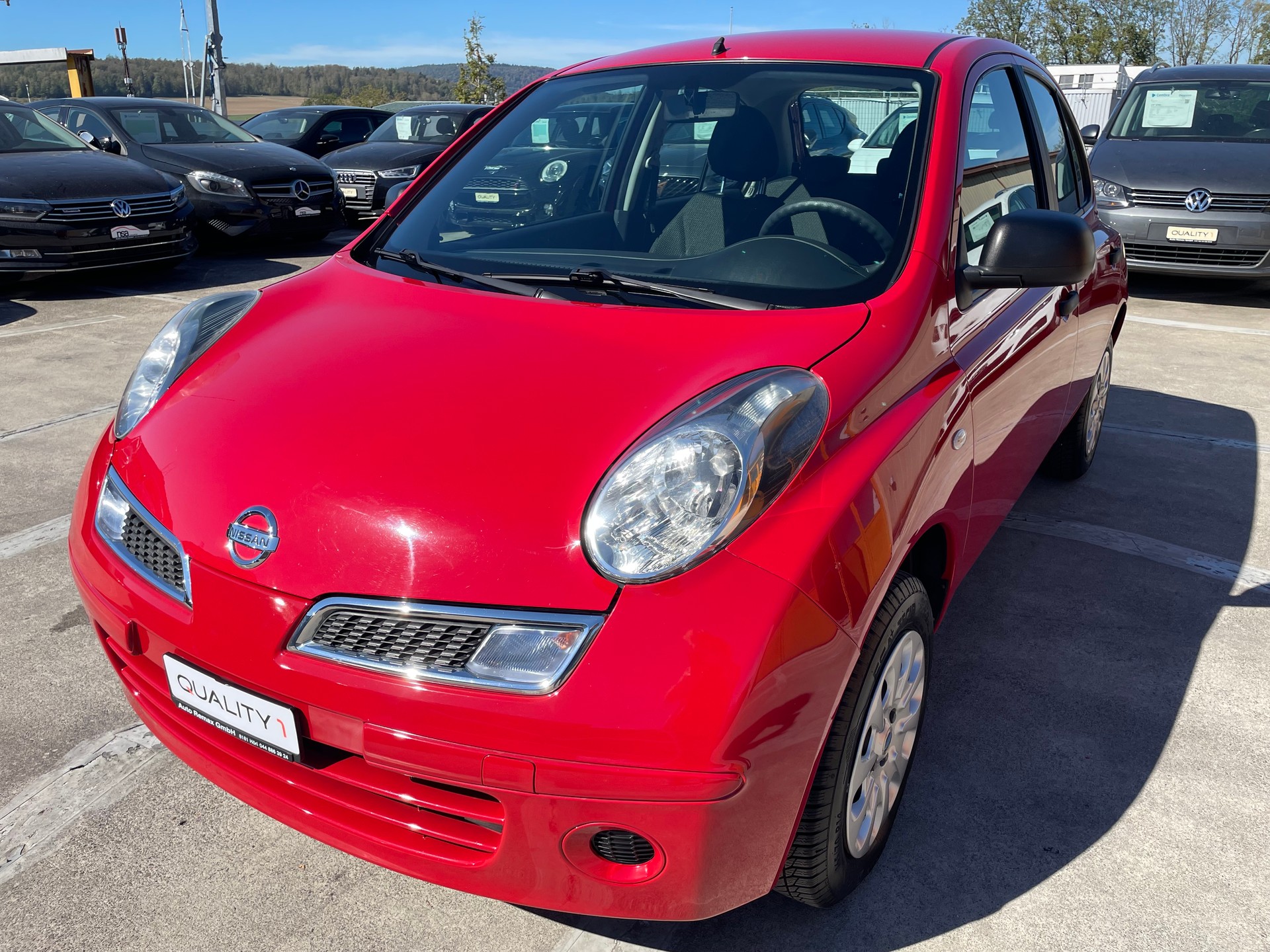 NISSAN Micra 1.2 visia (prima)