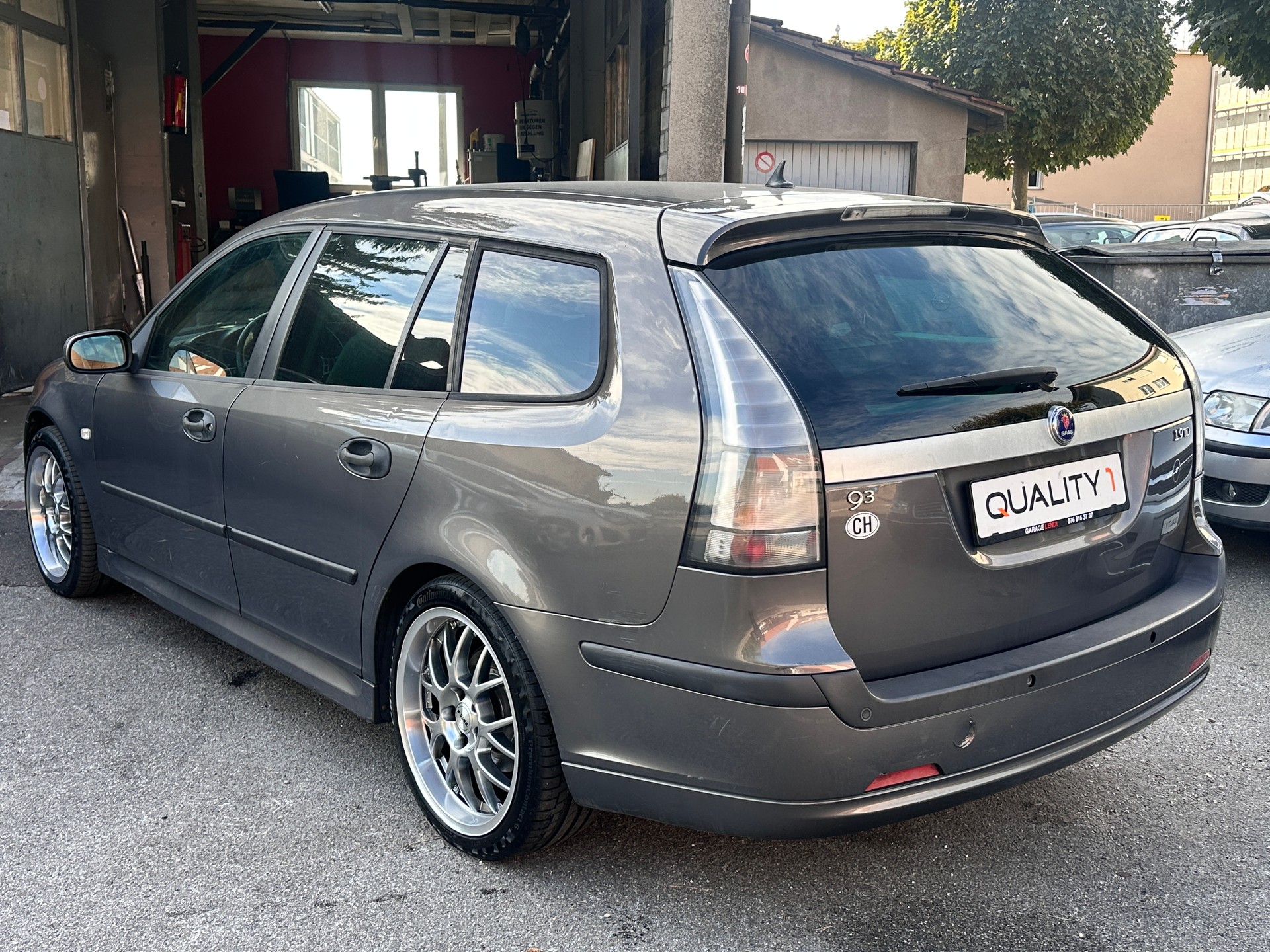 SAAB 9-3 1.9 TiD Vector-image-6