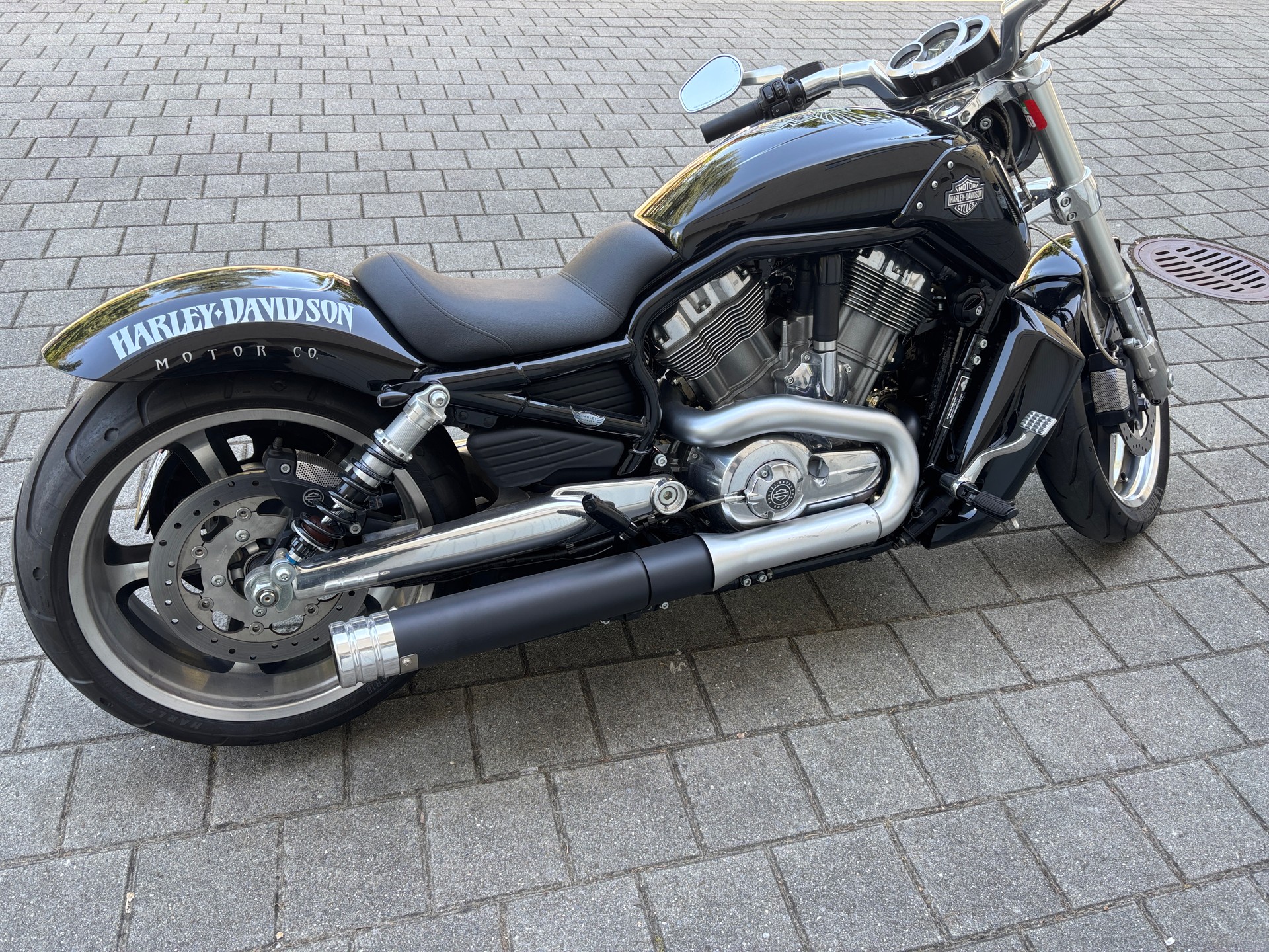 HARLEY-DAVIDSON VRSCF V-Rod Muscle ABS-image-4
