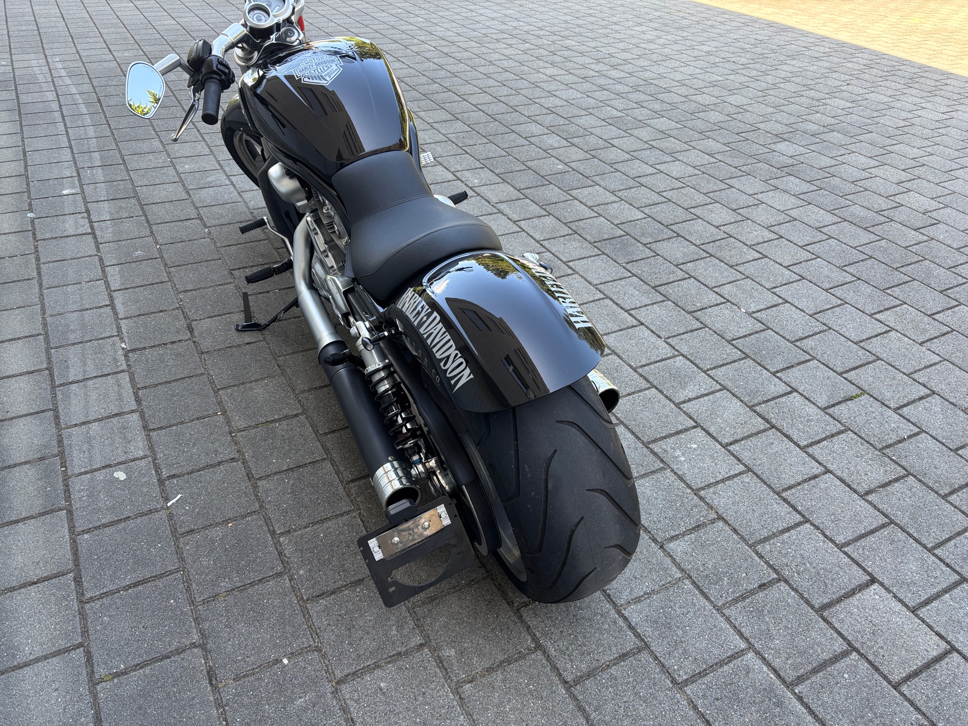 HARLEY-DAVIDSON VRSCF V-Rod Muscle ABS-image-2