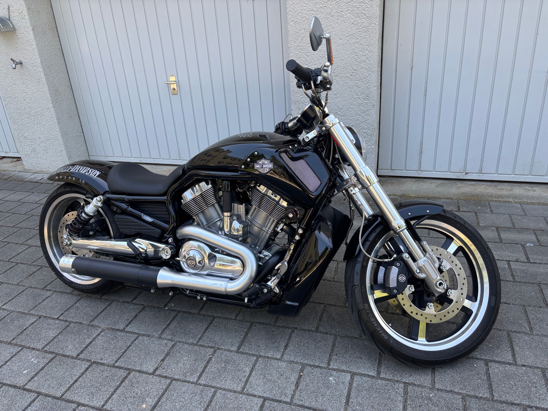 HARLEY-DAVIDSON VRSCF V-Rod Muscle ABS-image-0