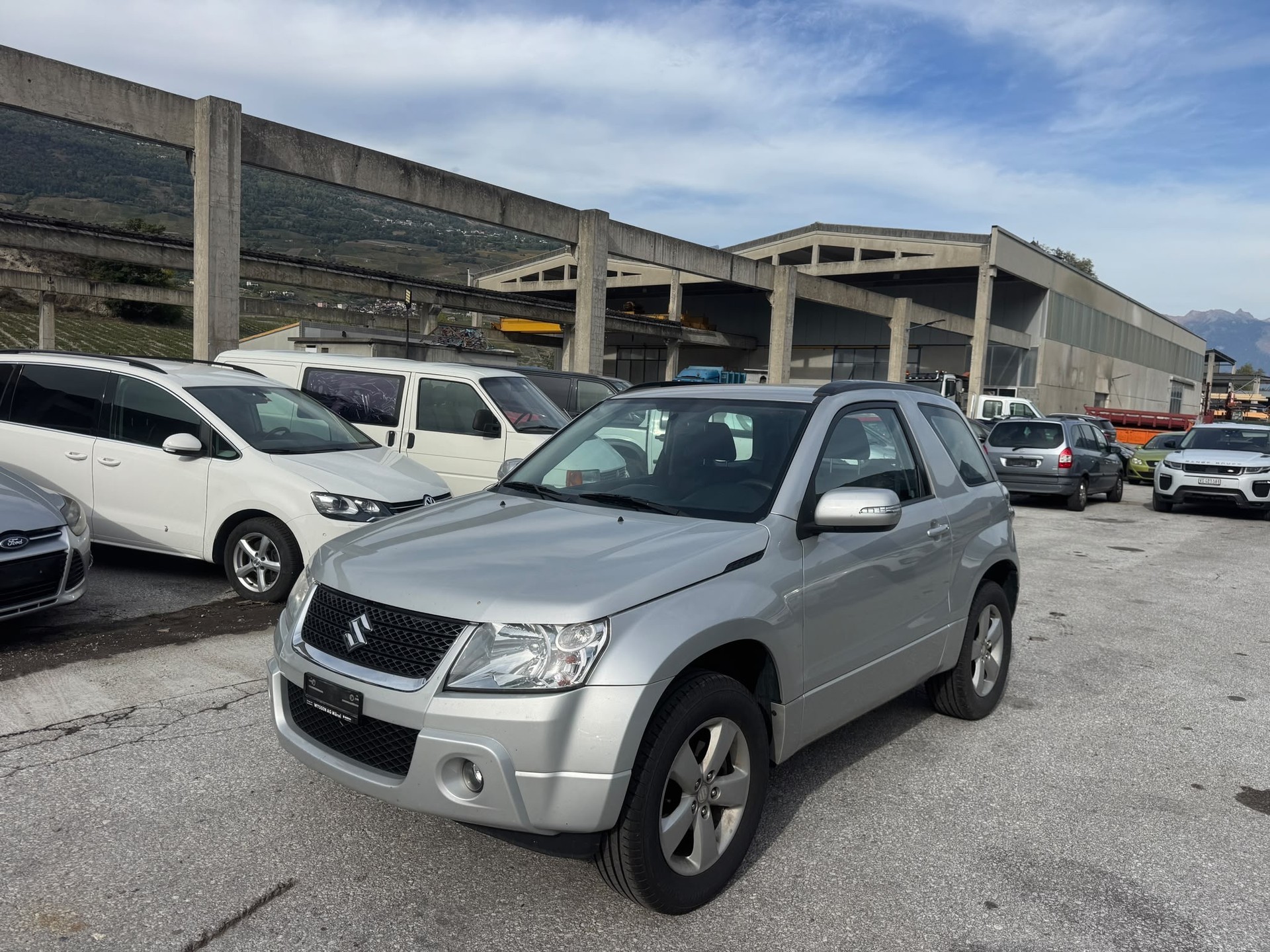 SUZUKI Grand Vitara 2.4 16V GL Top