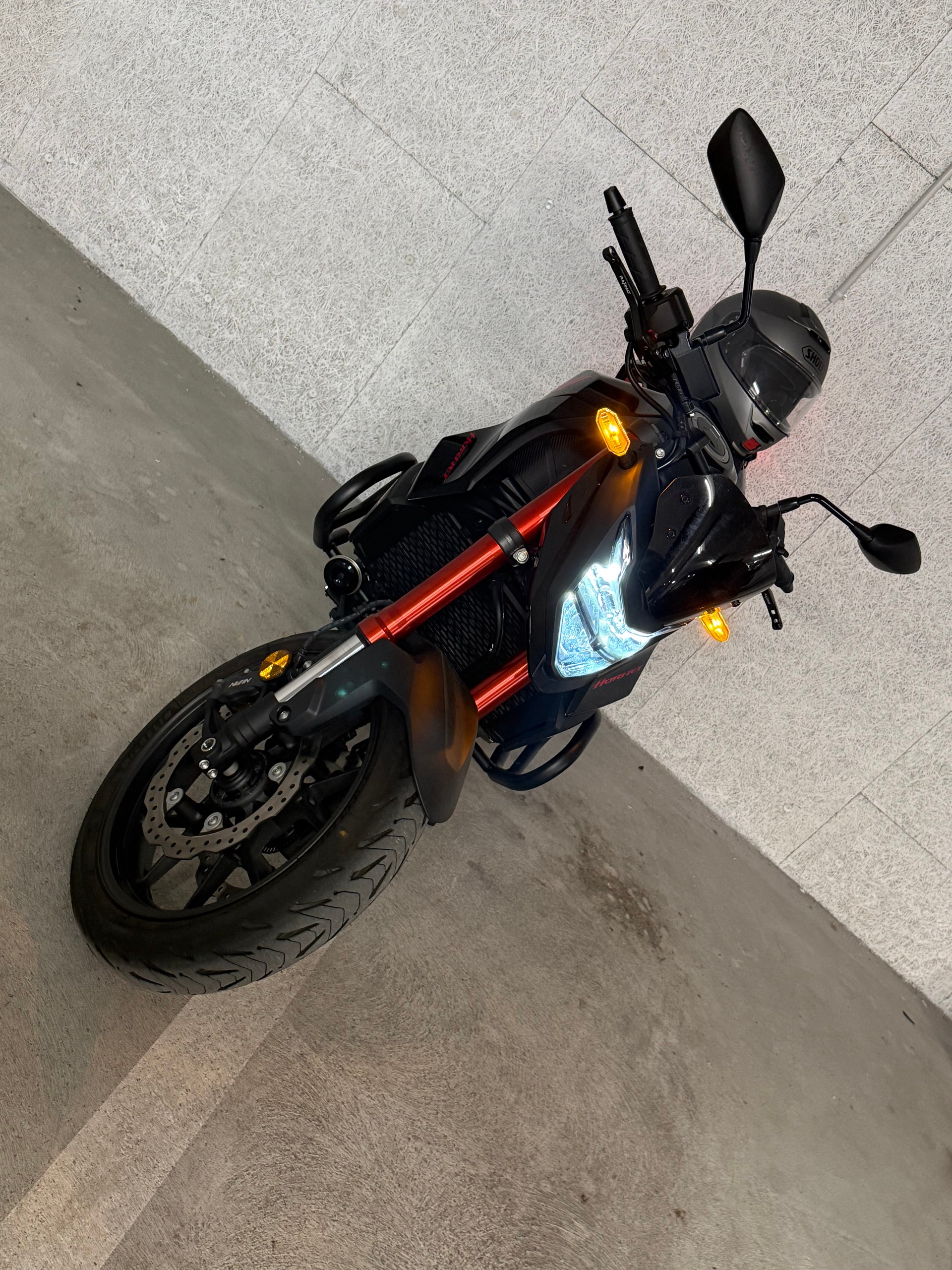 HONDA CB 750 Hornet (35kW)-image-3