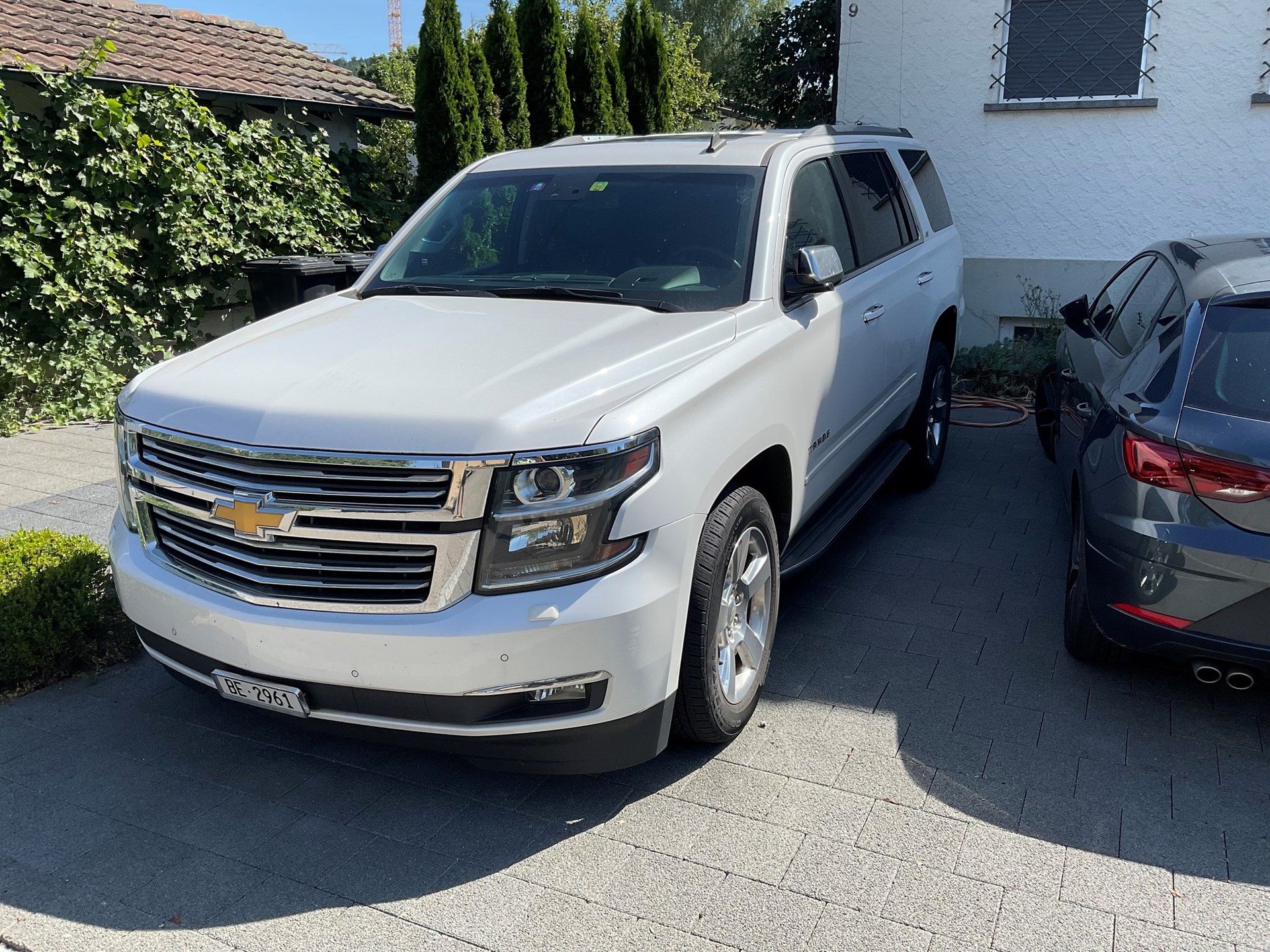 CHEVROLET TAHOE LTZ-image-1