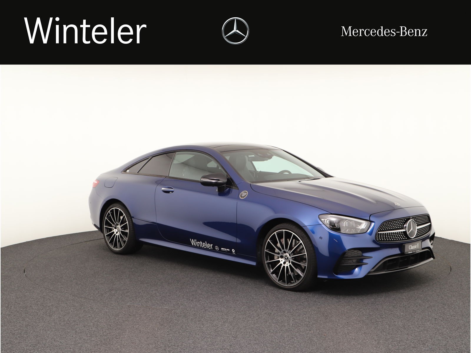 MERCEDES-BENZ E 400d Coupé 4M AMG Line-image-6