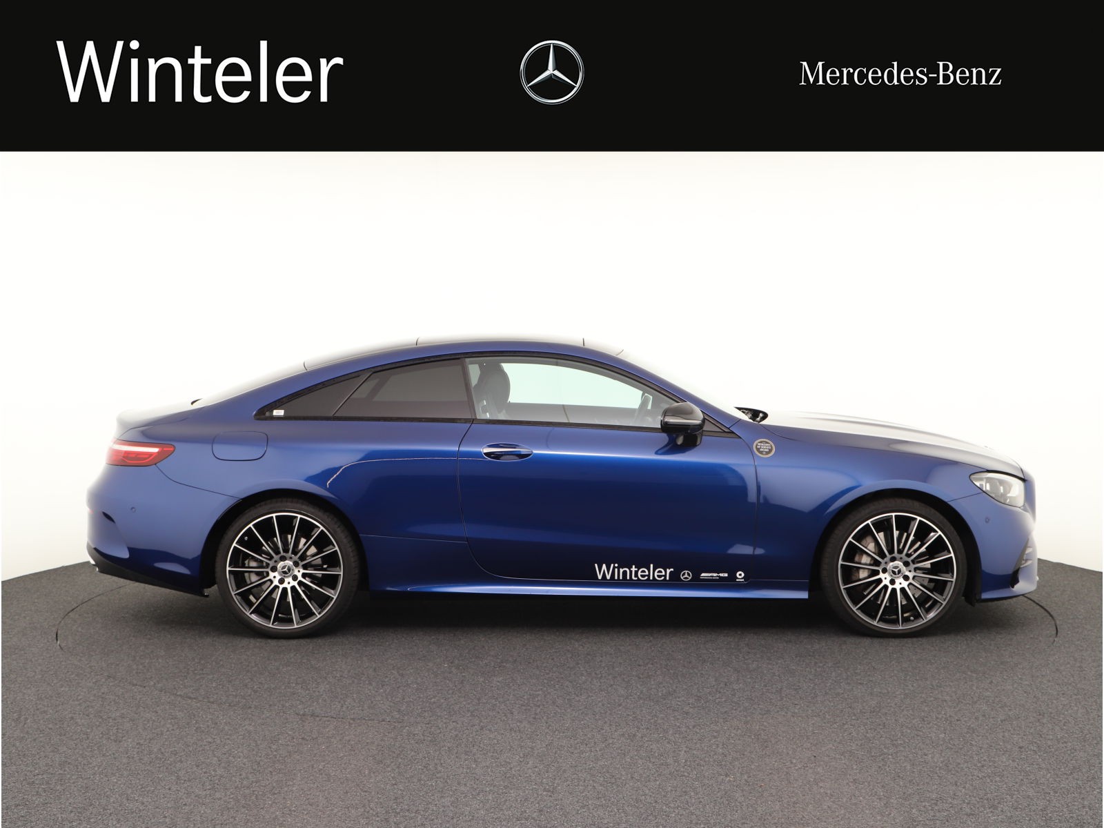 MERCEDES-BENZ E 400d Coupé 4M AMG Line-image-5