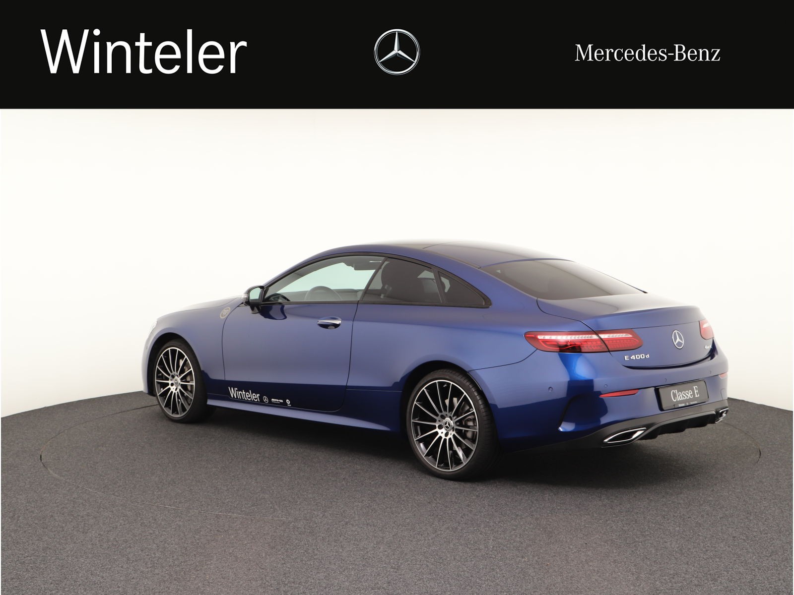 MERCEDES-BENZ E 400d Coupé 4M AMG Line-image-2