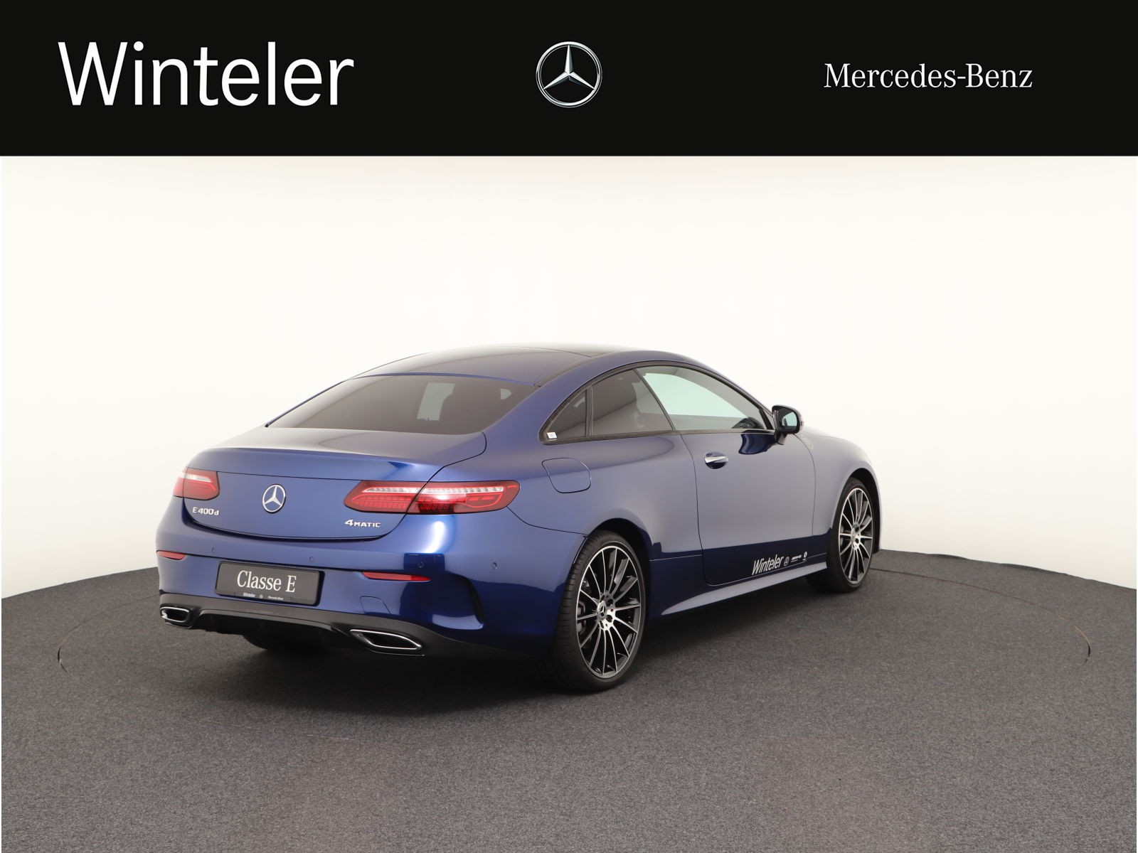 MERCEDES-BENZ E 400d Coupé 4M AMG Line-image-4