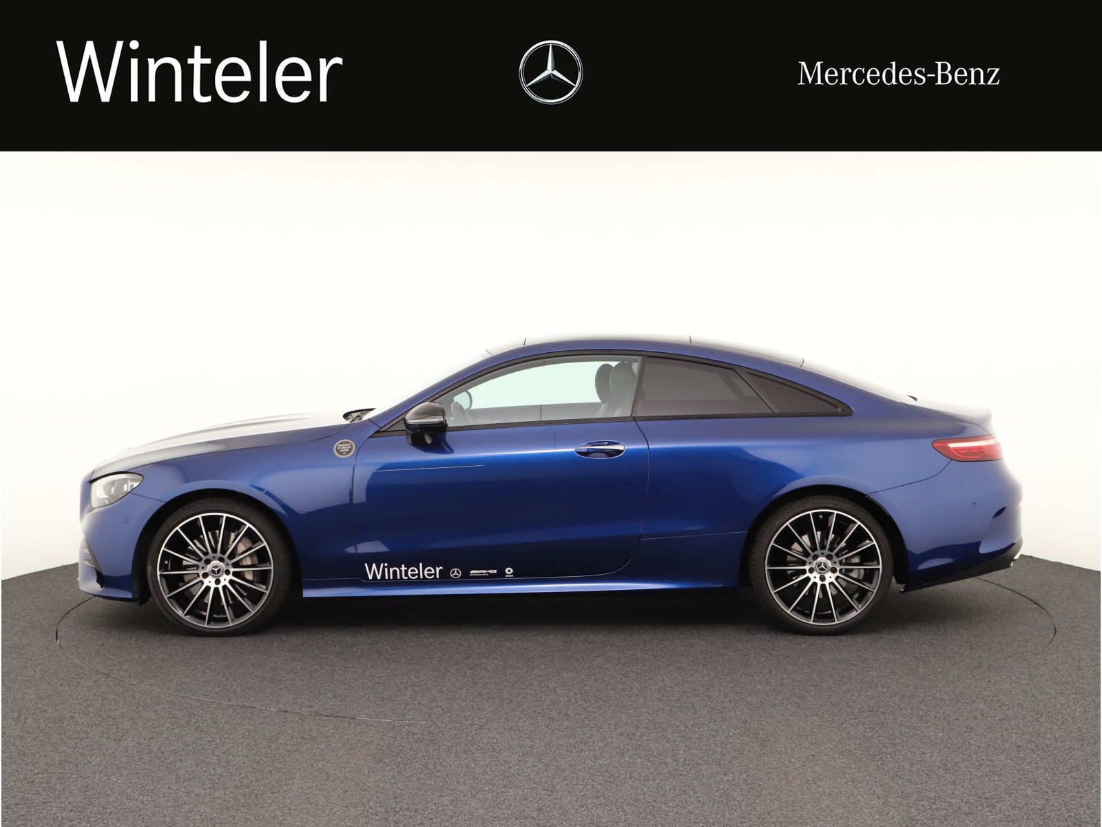 MERCEDES-BENZ E 400d Coupé 4M AMG Line-image-1