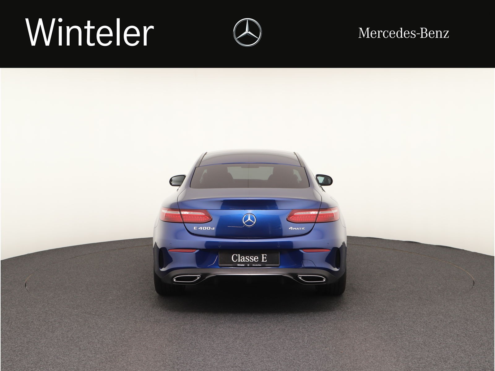 MERCEDES-BENZ E 400d Coupé 4M AMG Line-image-3
