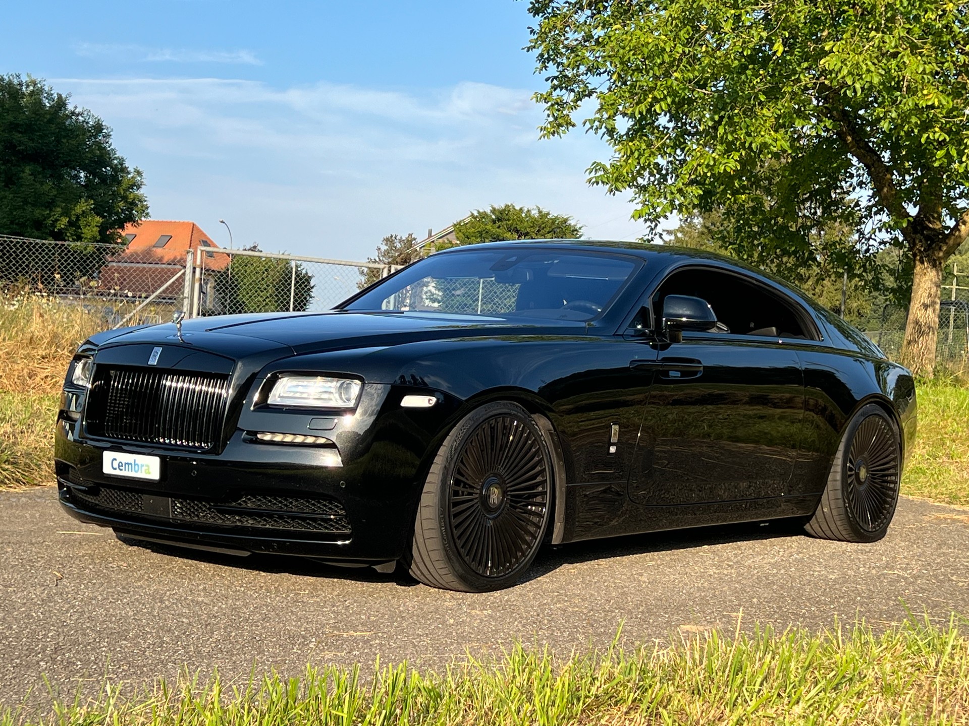 ROLLS-ROYCE "BLACK IS BEAUTY" WRAITH COUPE 6.6 V12 "BLACK BADGE OPTIC" CH WAGEN. AB MFK + AB SERVICE. MIT 632 PS.-image-17
