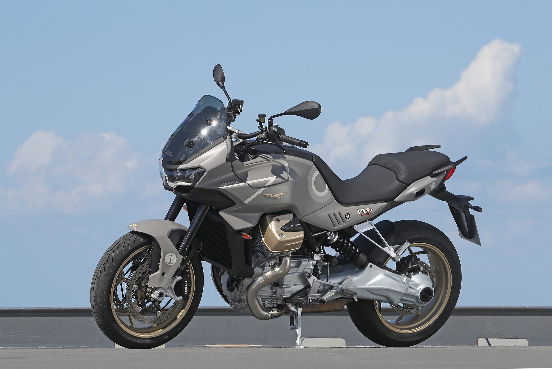 MOTO GUZZI V100 Mandello Aviazione Navale-image-0