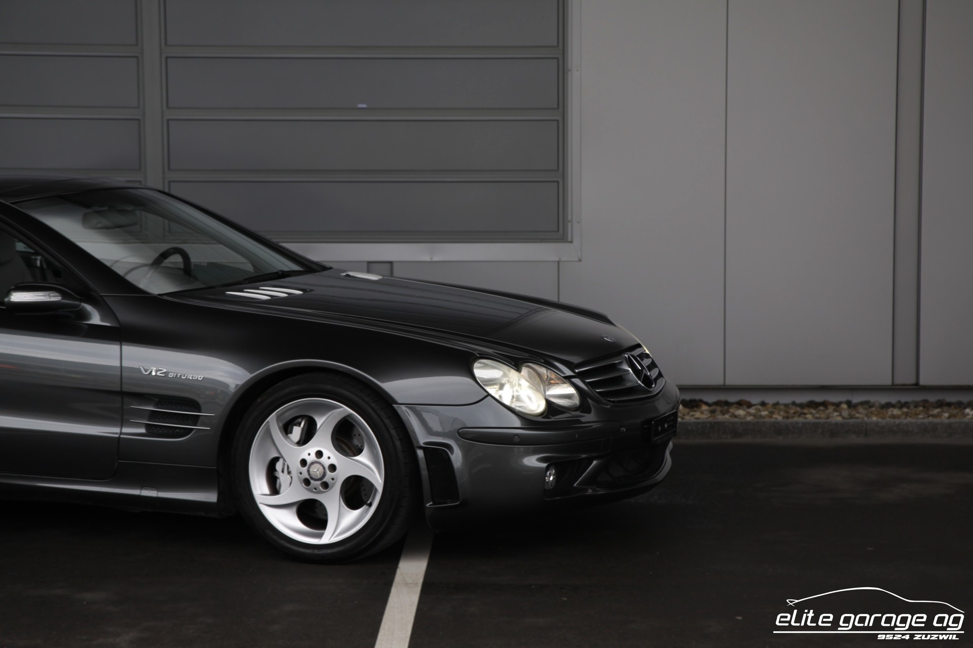 MERCEDES-BENZ SL 600 Automatic 612 PS-image-8