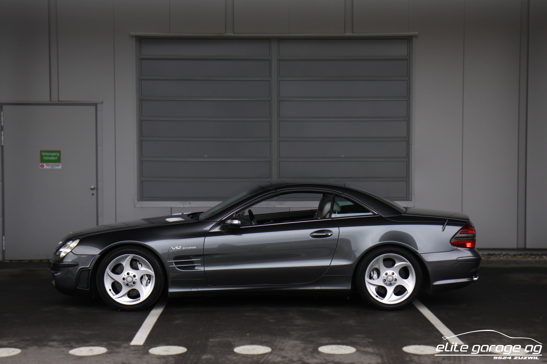 MERCEDES-BENZ SL 600 Automatic 612 PS-image-1