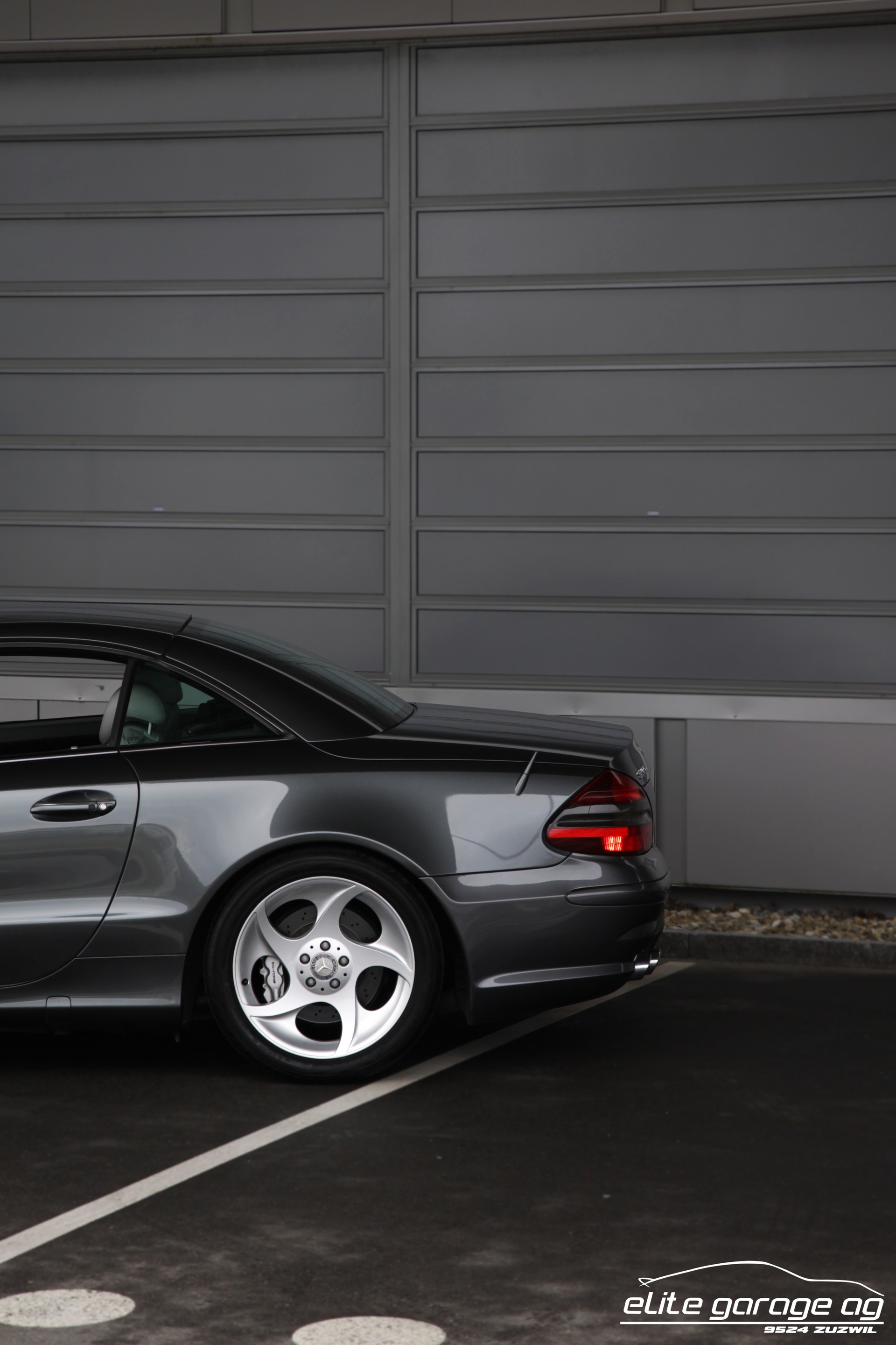 MERCEDES-BENZ SL 600 Automatic 612 PS-image-12