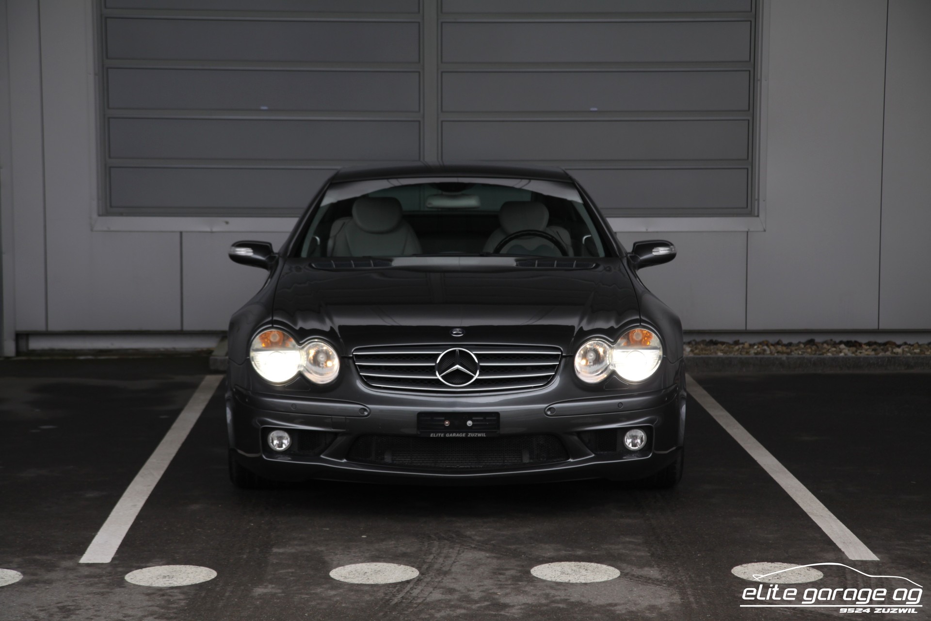MERCEDES-BENZ SL 600 Automatic 612 PS-image-7
