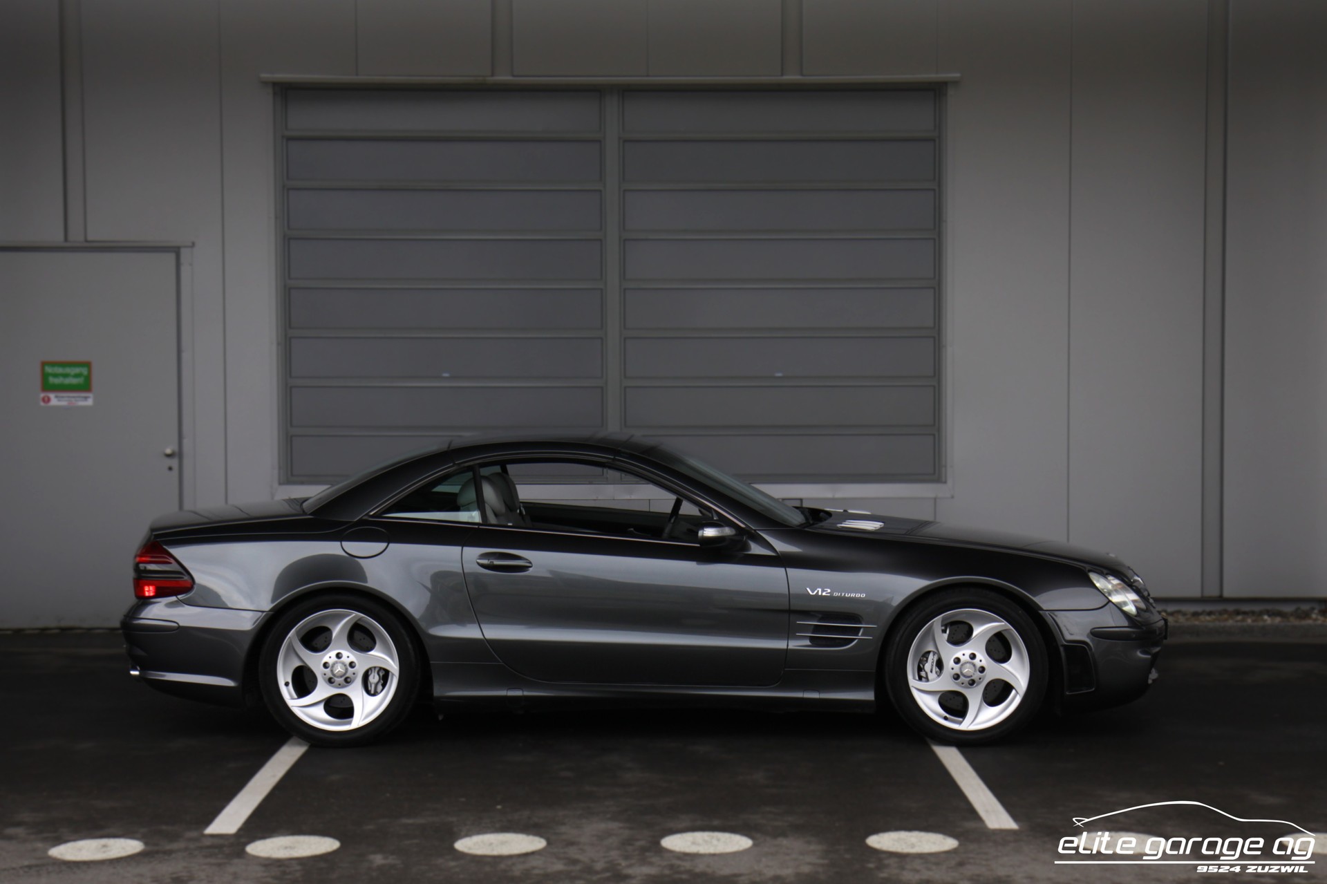 MERCEDES-BENZ SL 600 Automatic 612 PS-image-5
