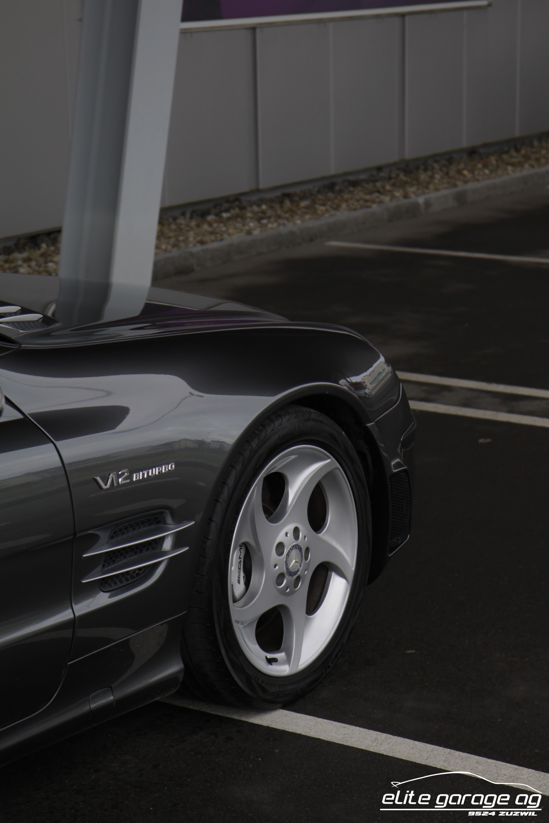 MERCEDES-BENZ SL 600 Automatic 612 PS-image-10